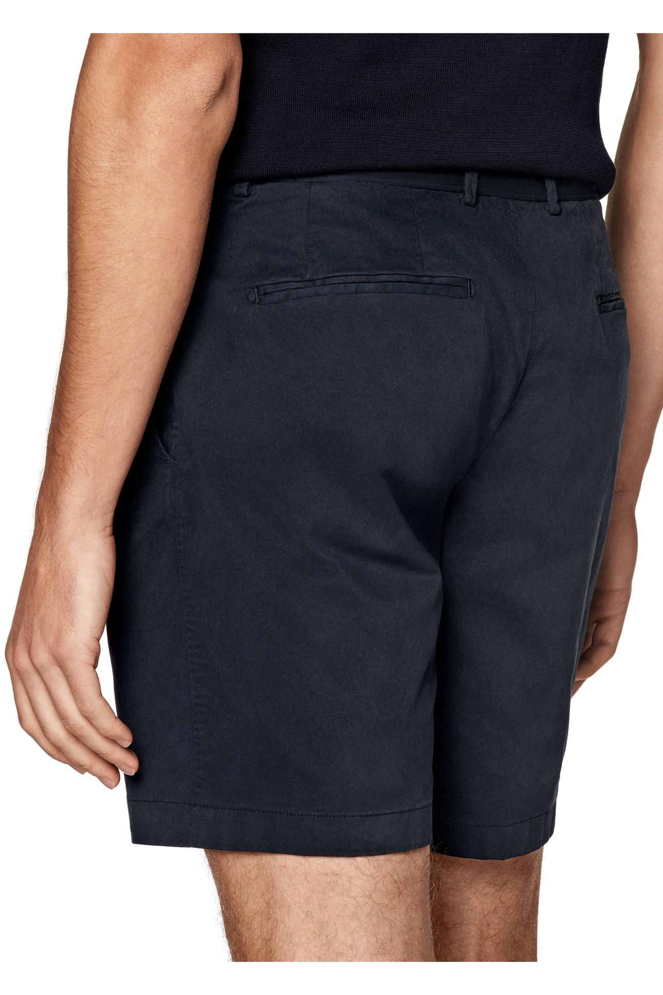 PORTO SHORTS - CHINO, DENIM AND SHORTS NAVY 4