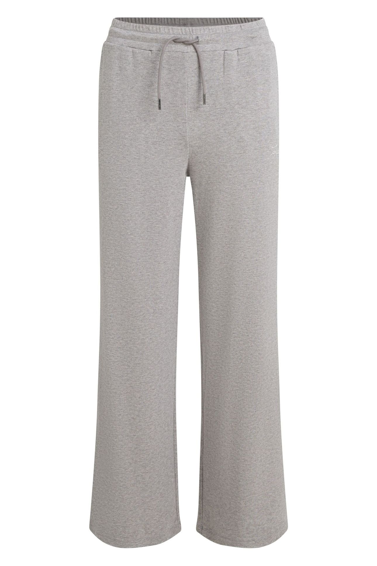 SIGNATURE LUREX SWEATPANT MEDIUM GREY MELANGE 5