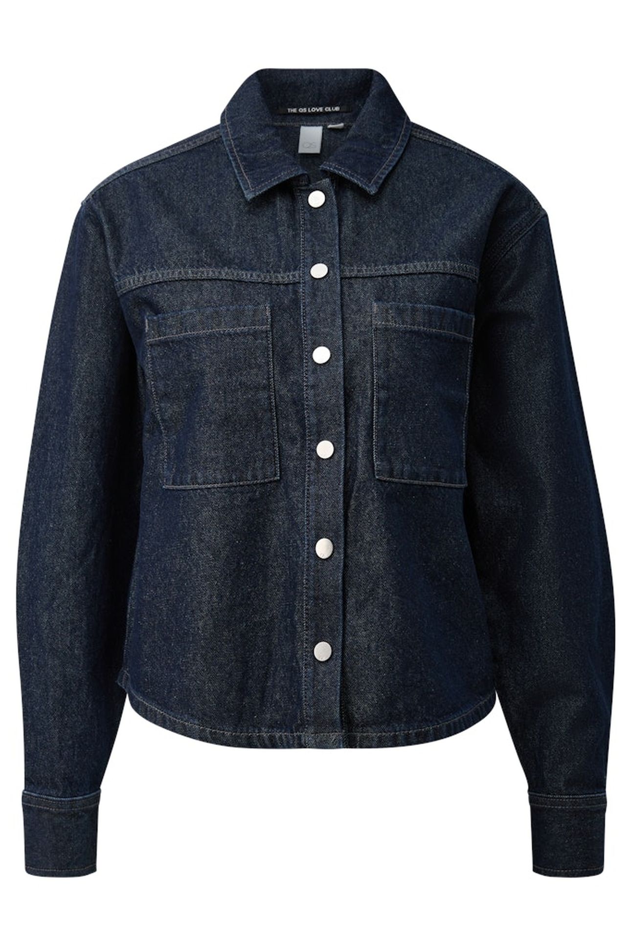 S.OLIVER-QS BLOUSES BLUE DENIM 8