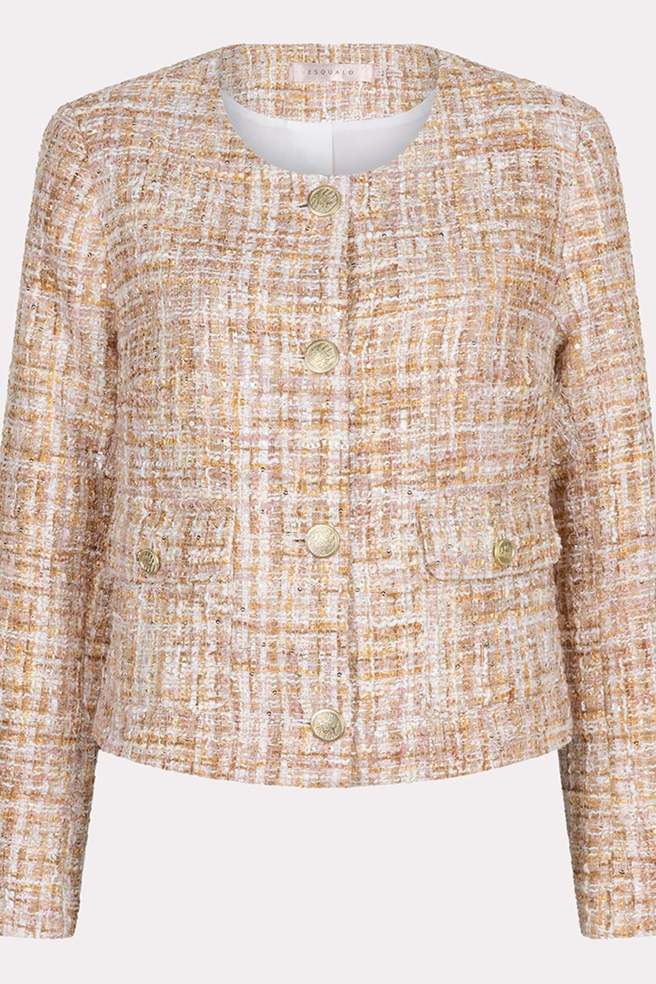 JACKET TWEED SAND 5