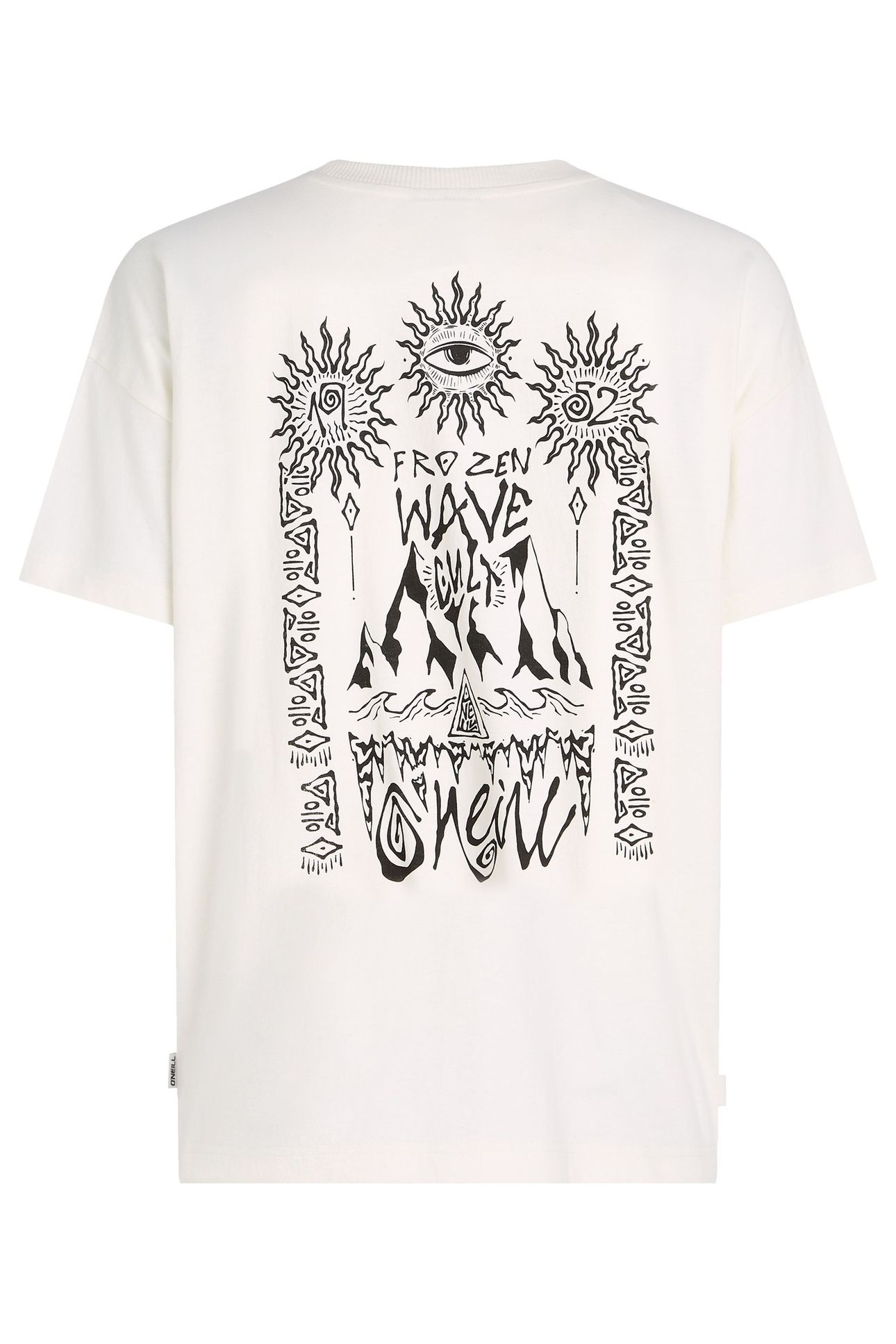 SURF HEROES LOOSE T-SHIRT SNOW WHITE 5