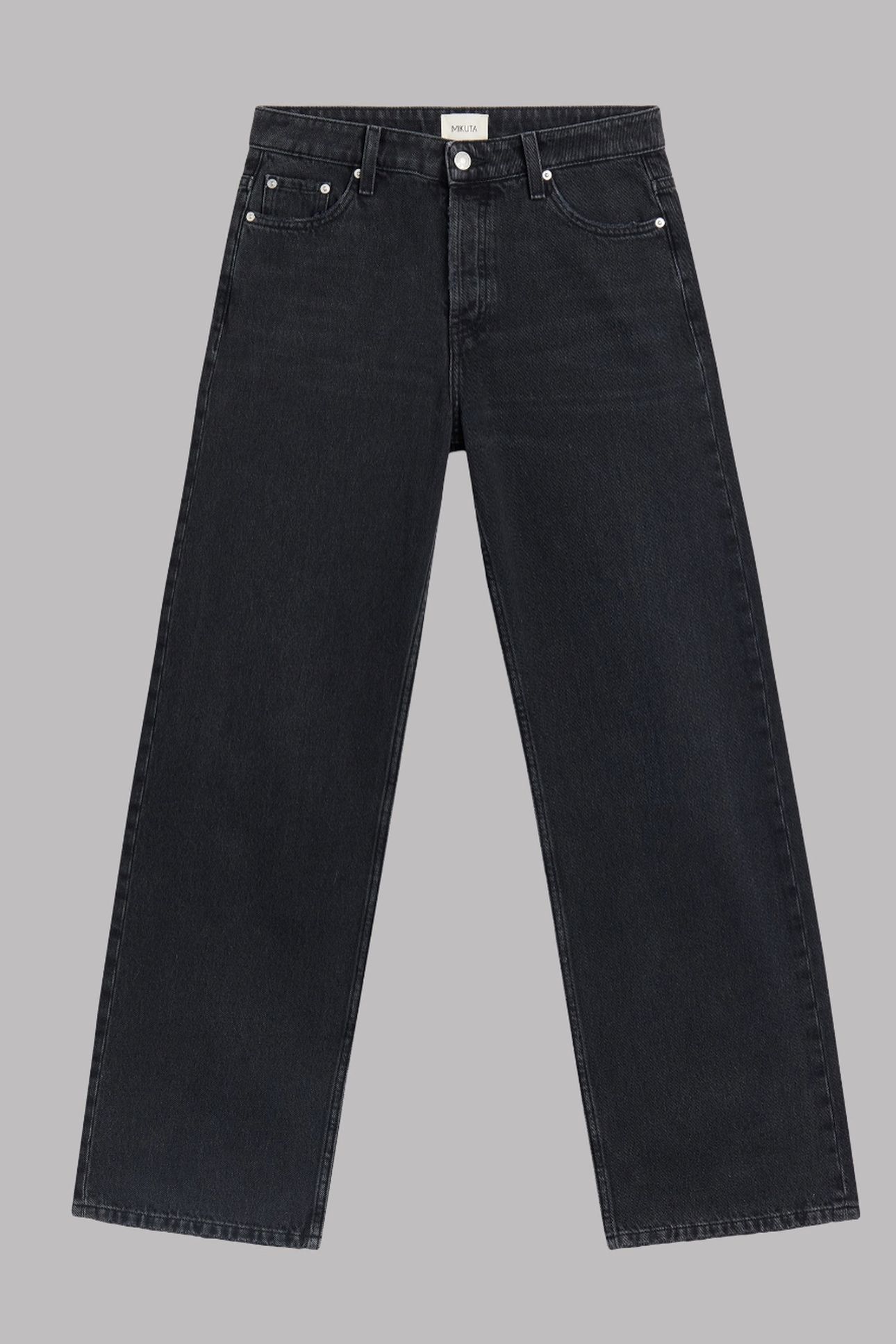 THE BLACK LOOSE JEANS 3