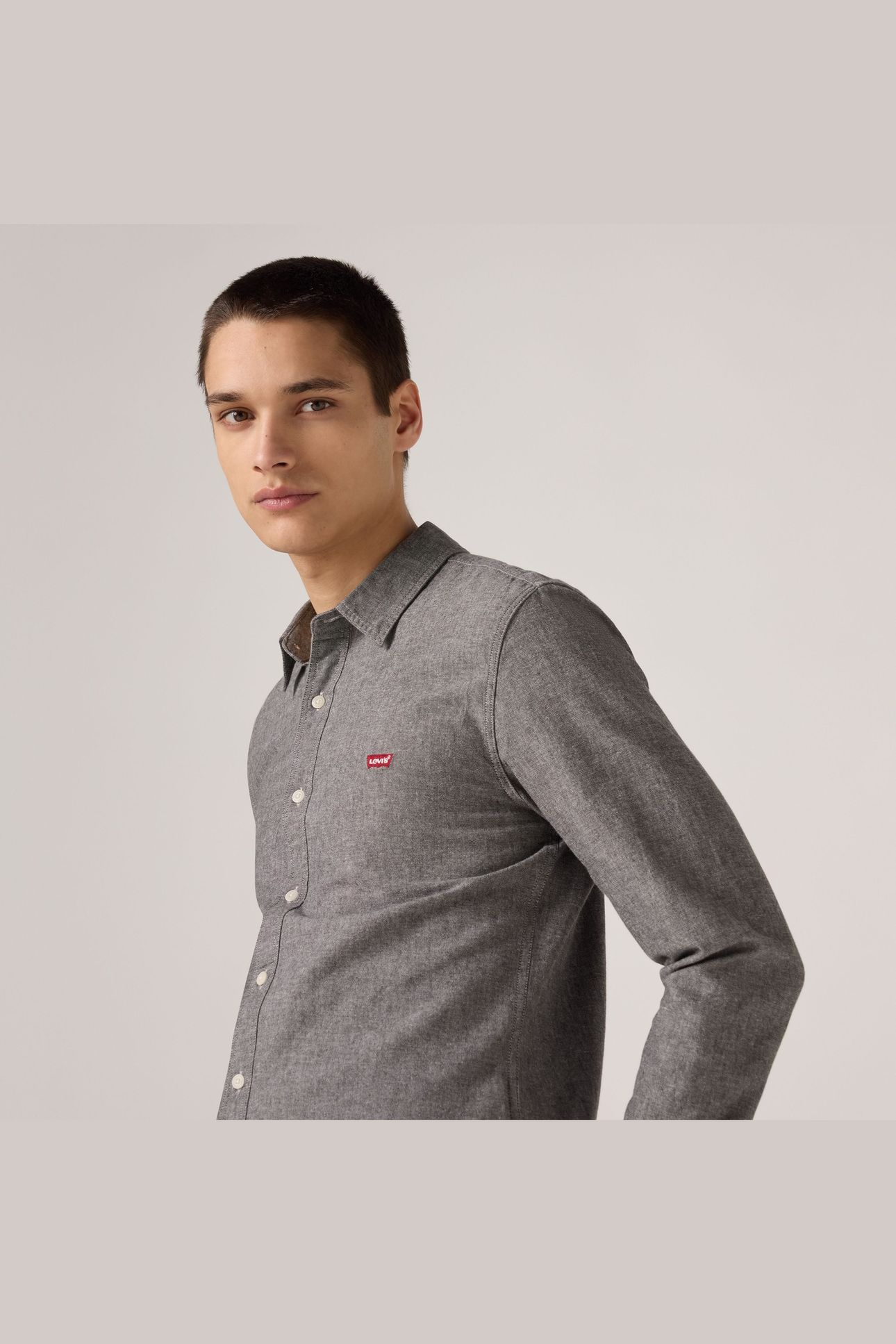 BATTERY HOUSEMARK SLIM FIT SHIRT 4