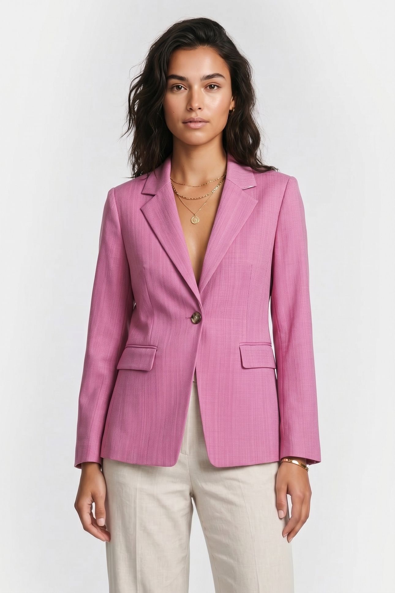 ST EDDA BLAZER PINK 1