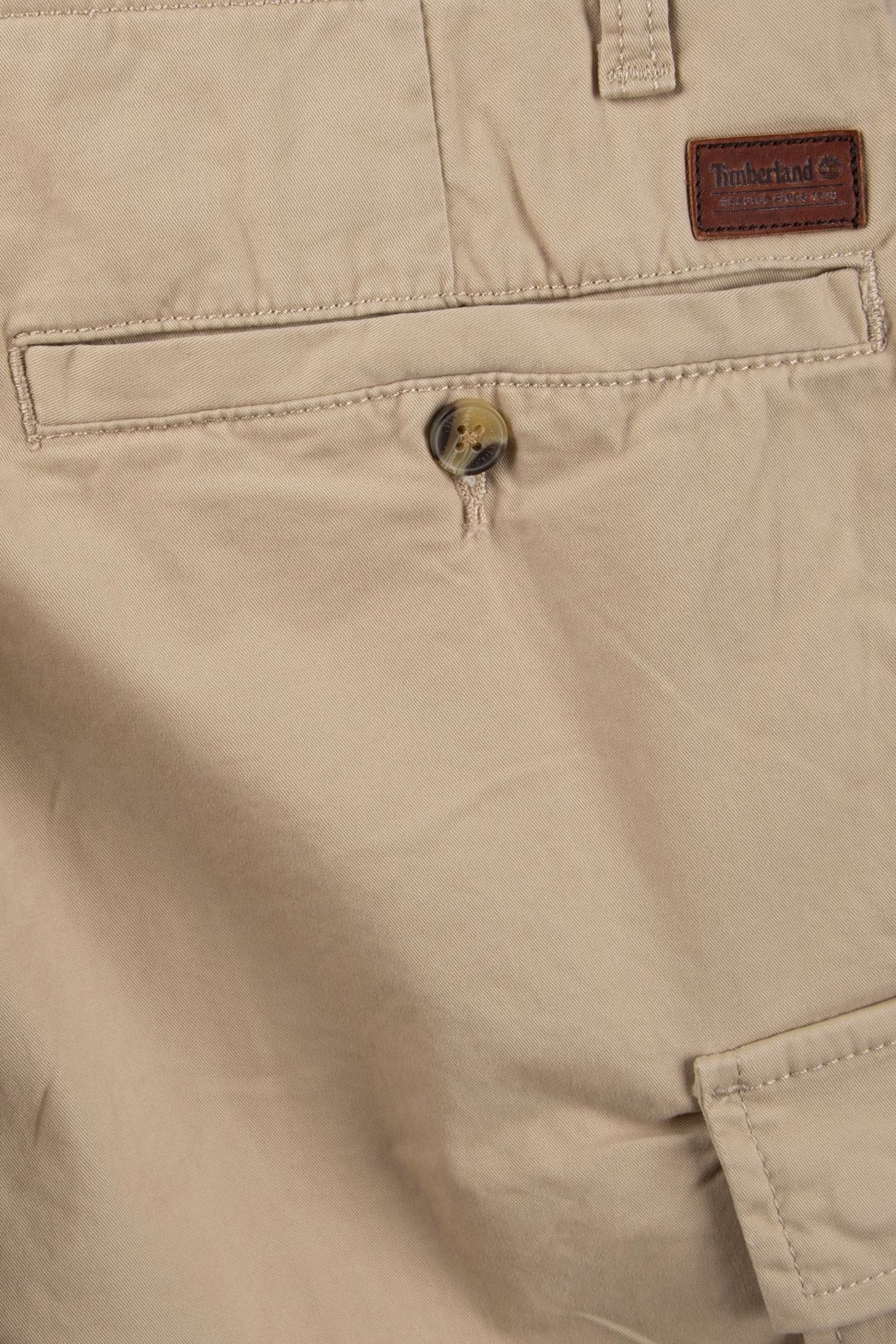 TWILL CARGO SHORT MEDIUM BEIGE 5
