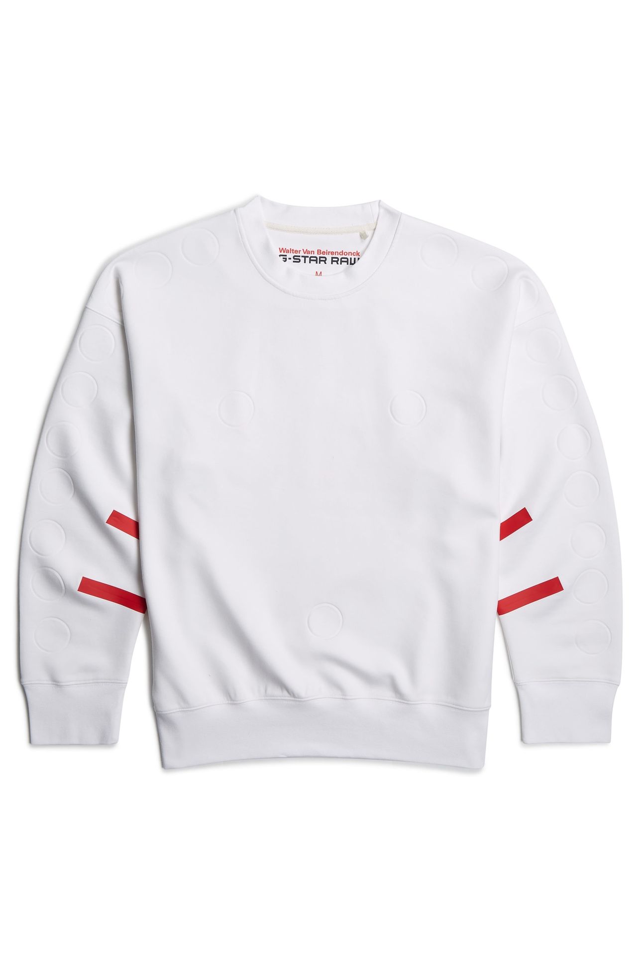 GSXWVB OVERSIZED SWEAT WHITE 4