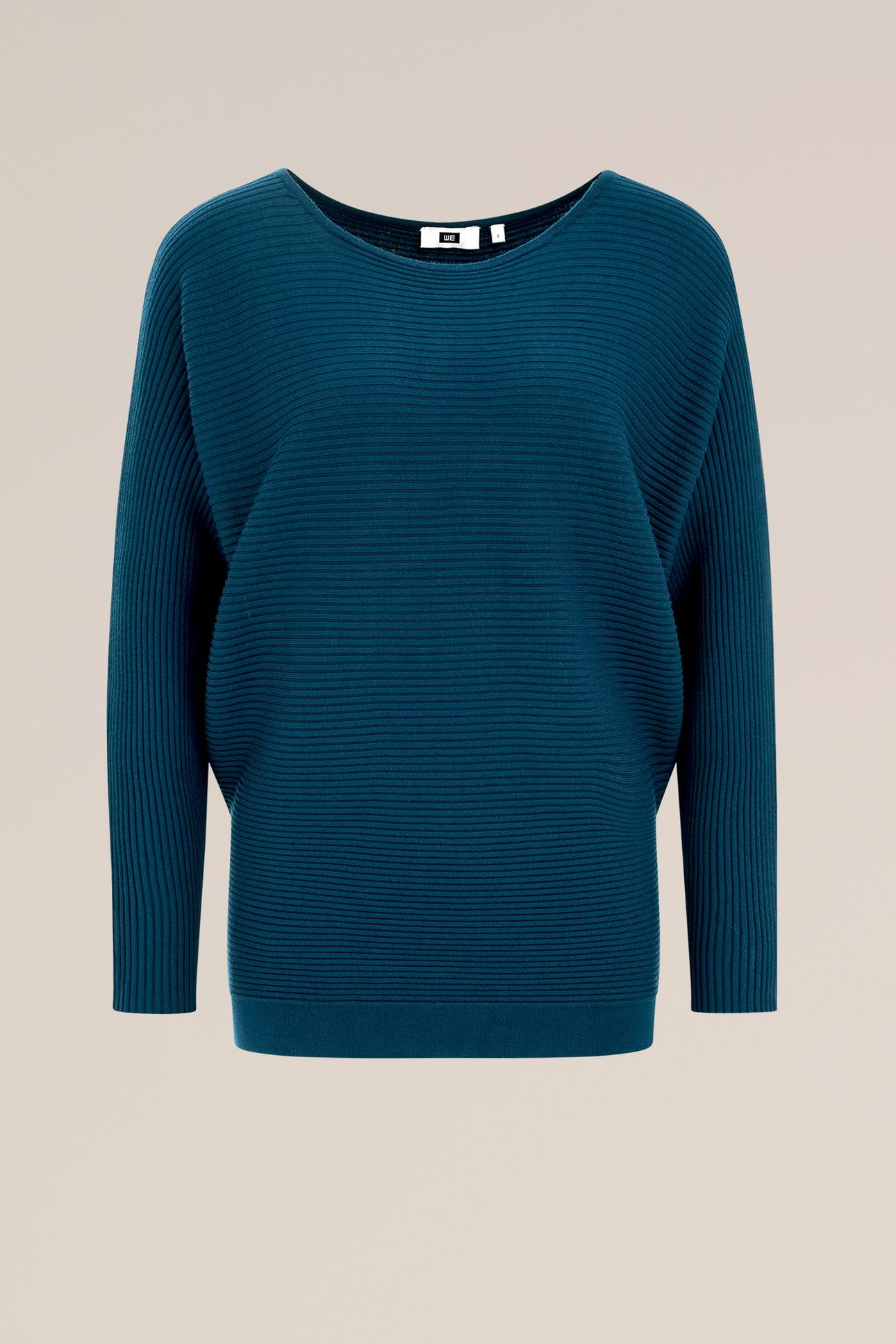 KNITTED PULLOVER GREEN BLUE 4
