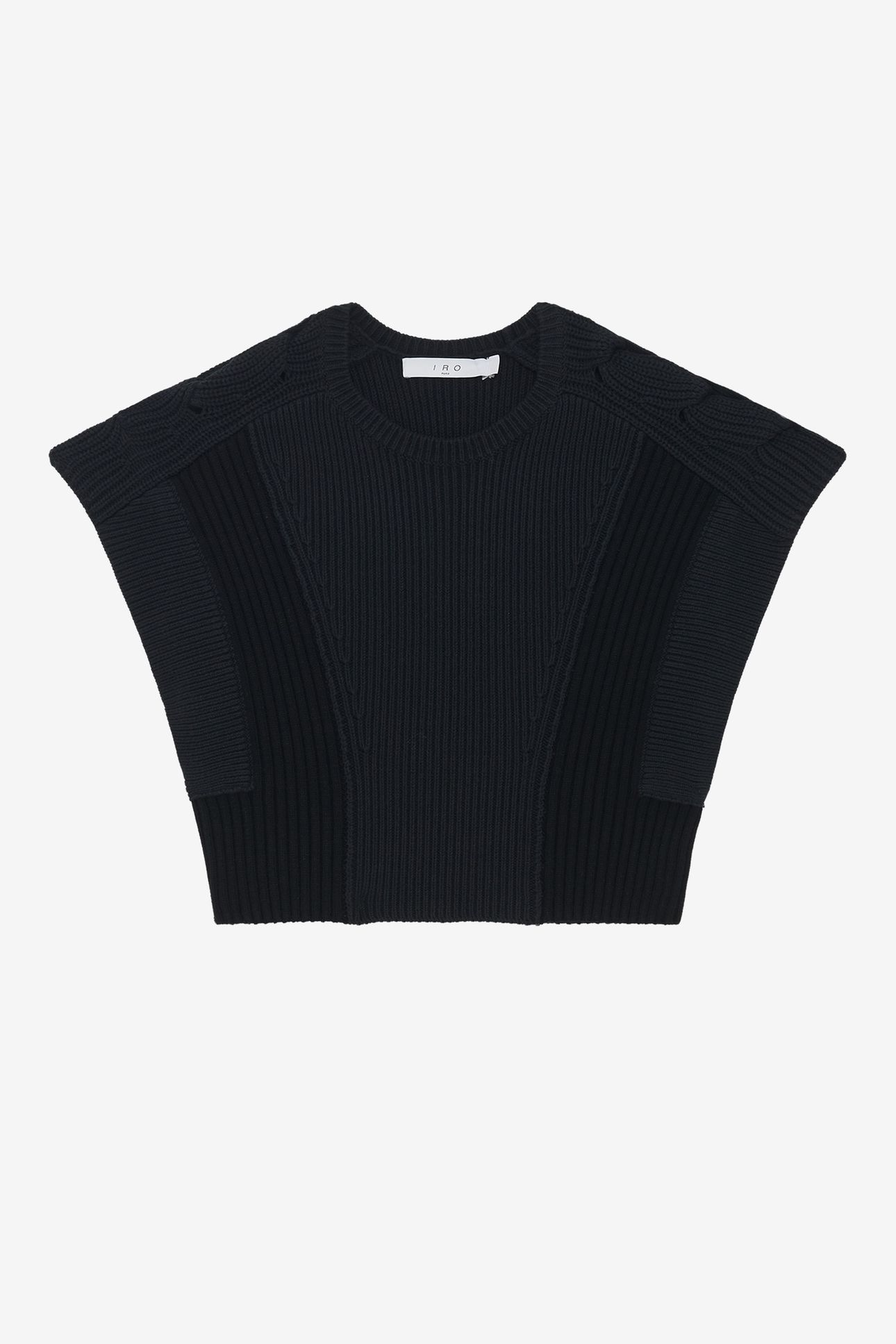 KALOU PULLOVER BLACK 4