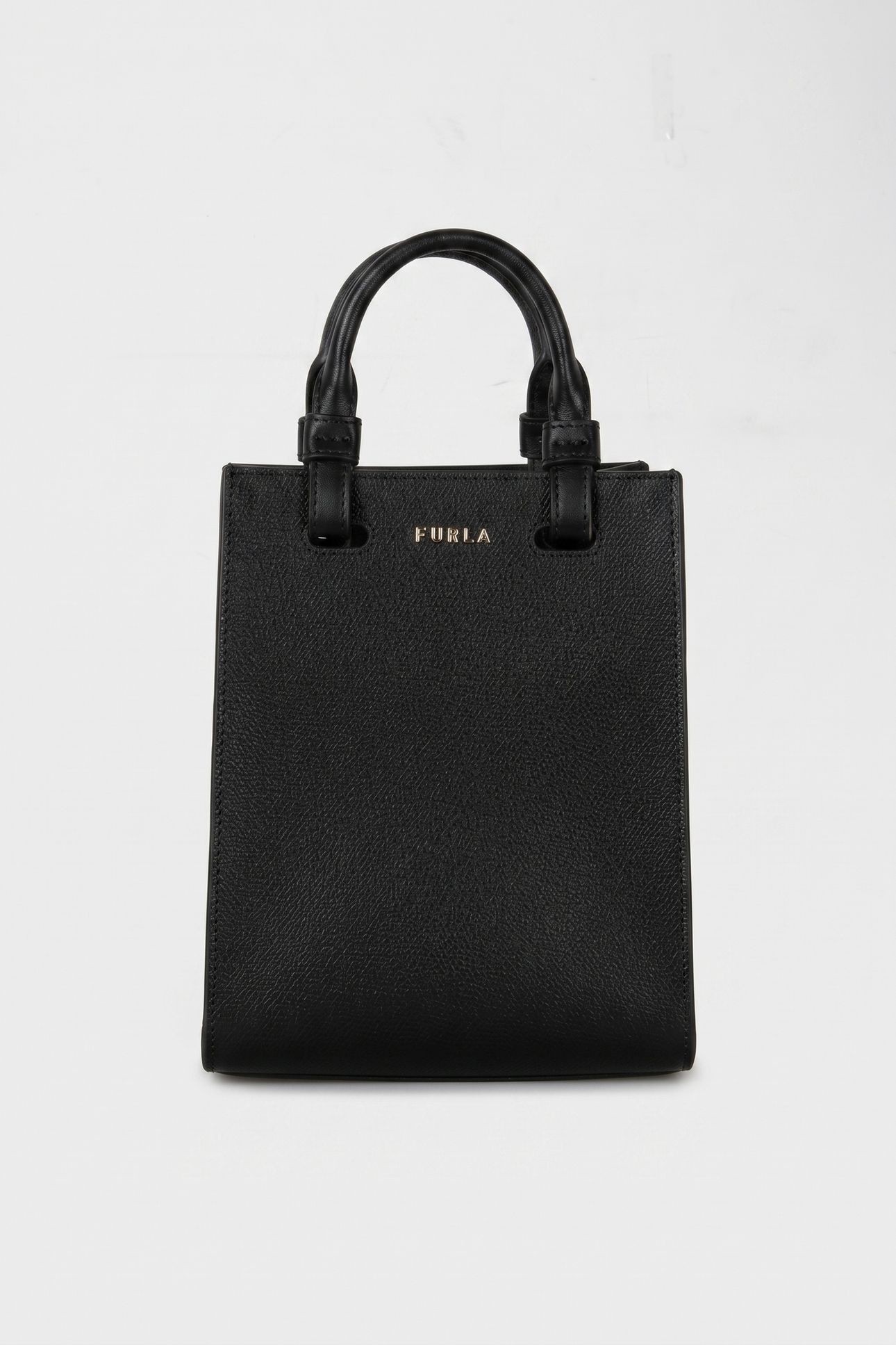 DEVA MINI VERTICAL TOTE NERO 1
