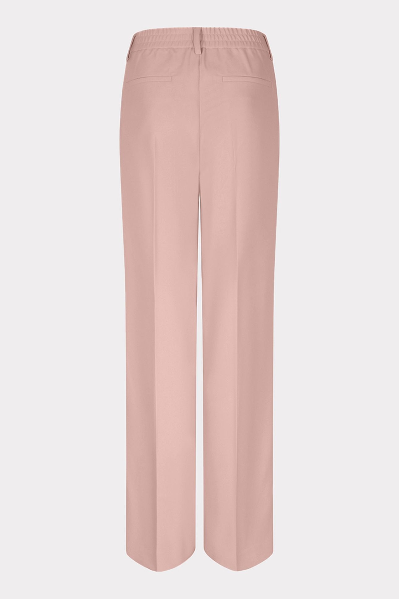 TROUSERS WIDE ELASTIC CITY CHALK PINK 2