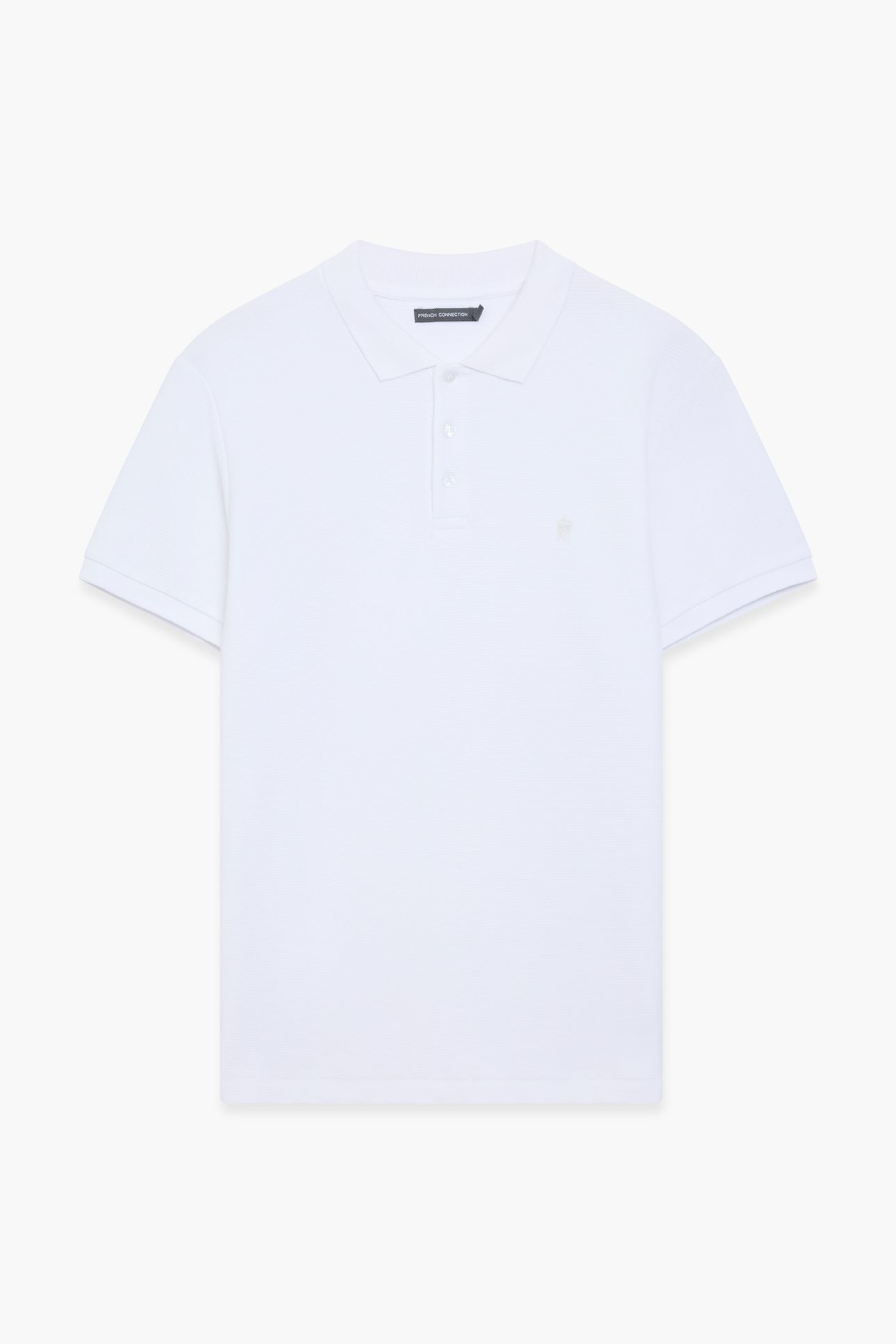 OTTOMAN POLO WHITE 1