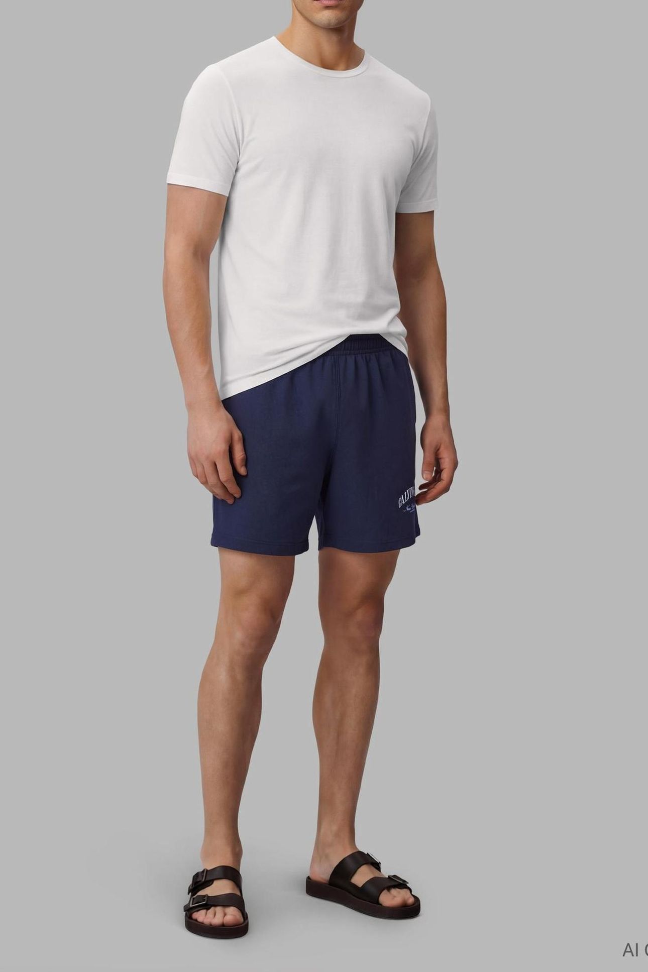 PREMIUM TERRY CALVIN SHORTS BLACK 1