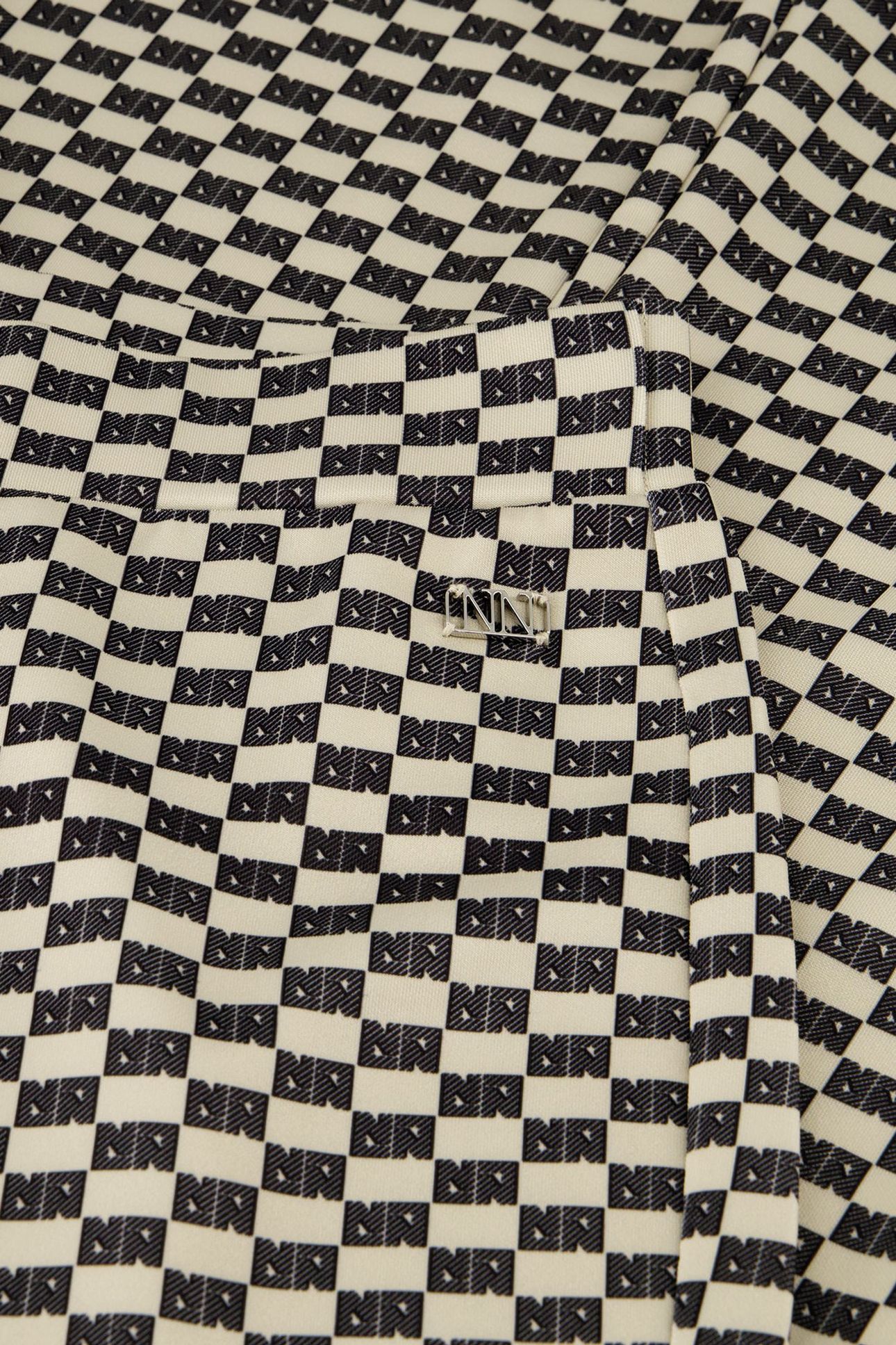 GIGIE PANTS WOOD ASH/BLACK 4