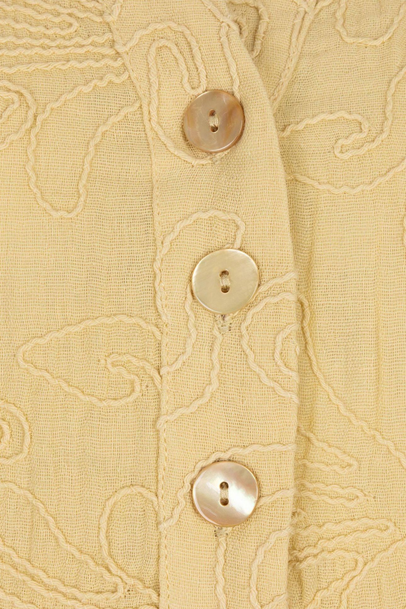DRESS 3D EMBROIDERY LEMON PIE 7