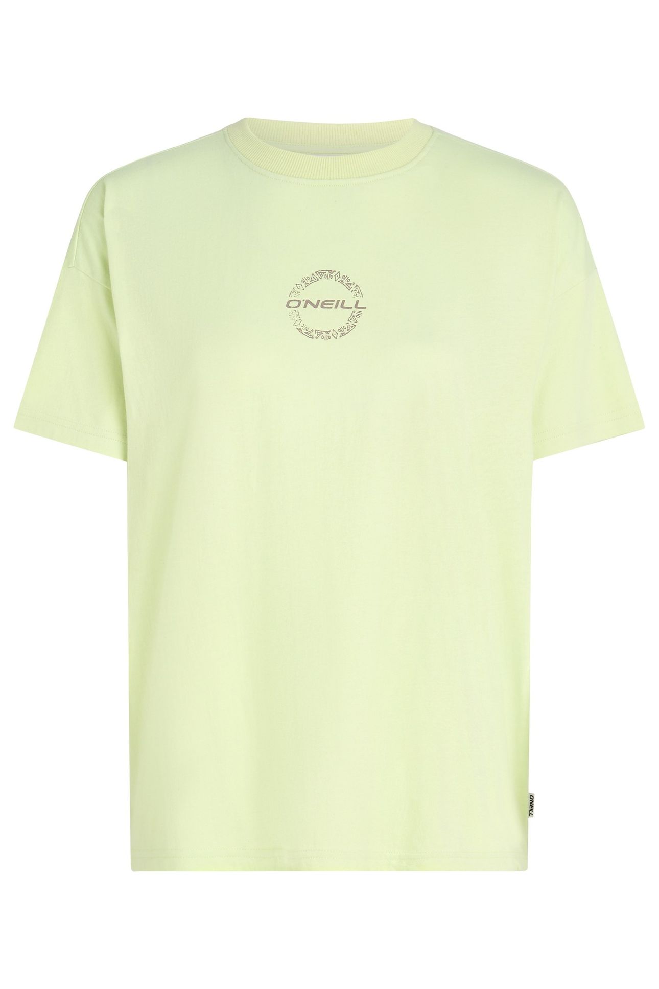 O'NEILL BACK GRAPHIC T-SHIRT LIME WASH 4