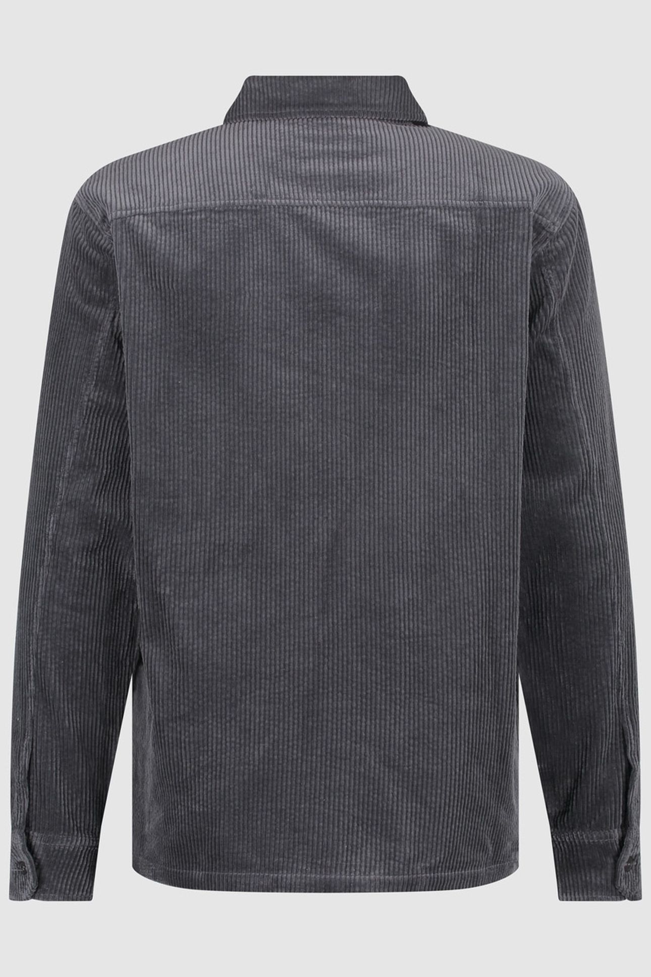 MYLES OVERSHIRT STEEL 2