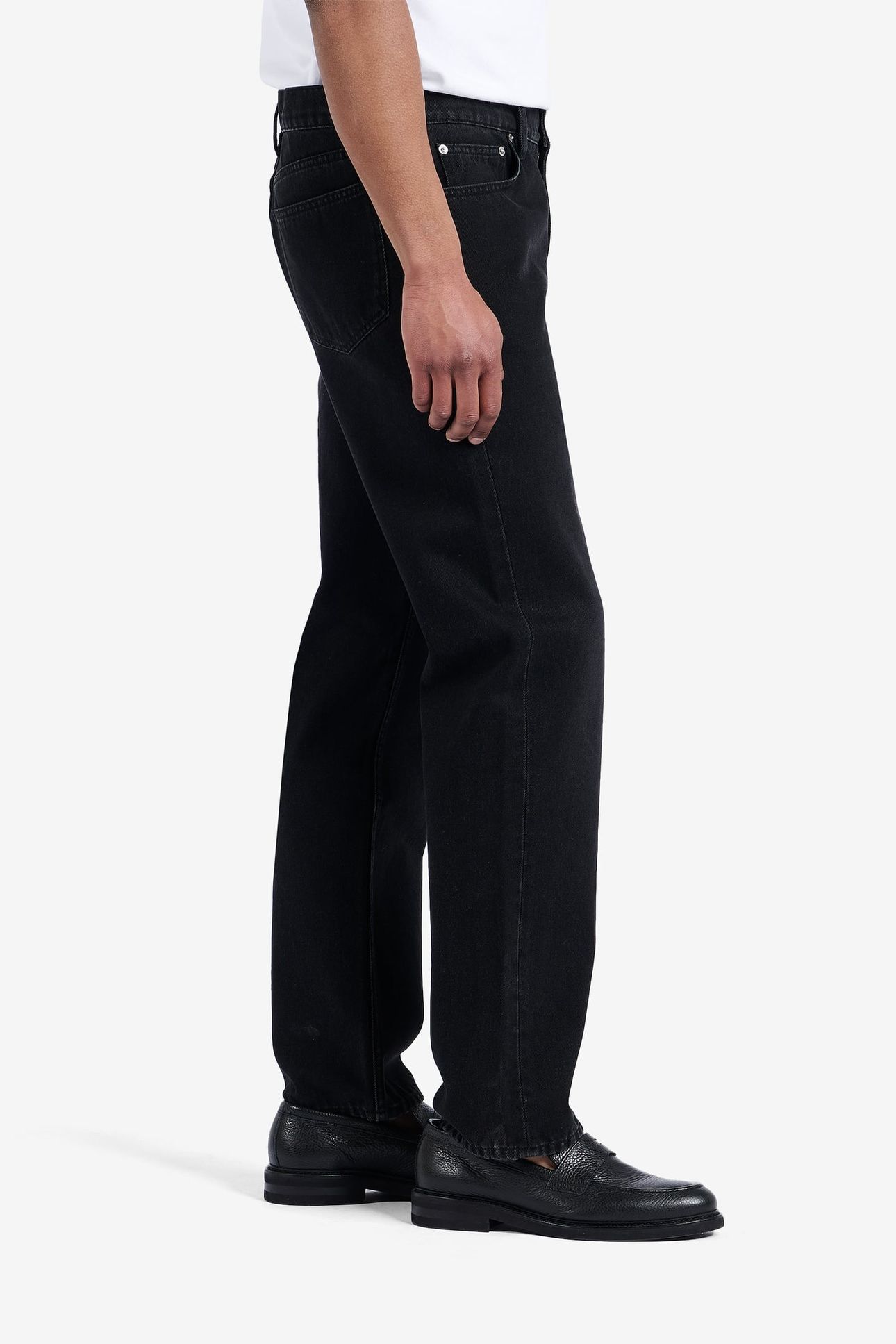 CARLIN DENIM COTTON BLACK 3