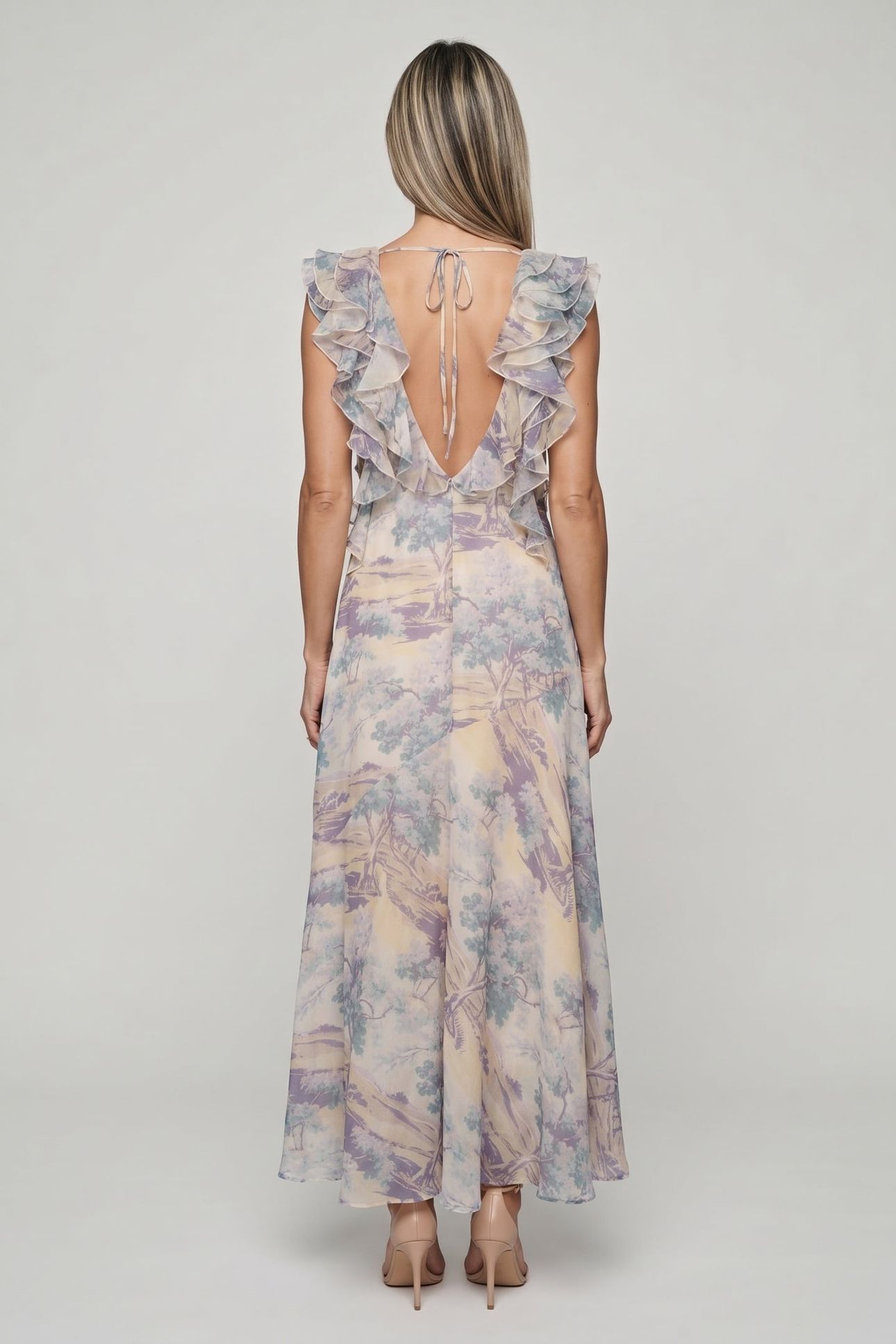 NIKKI DRESS BEIGE 2