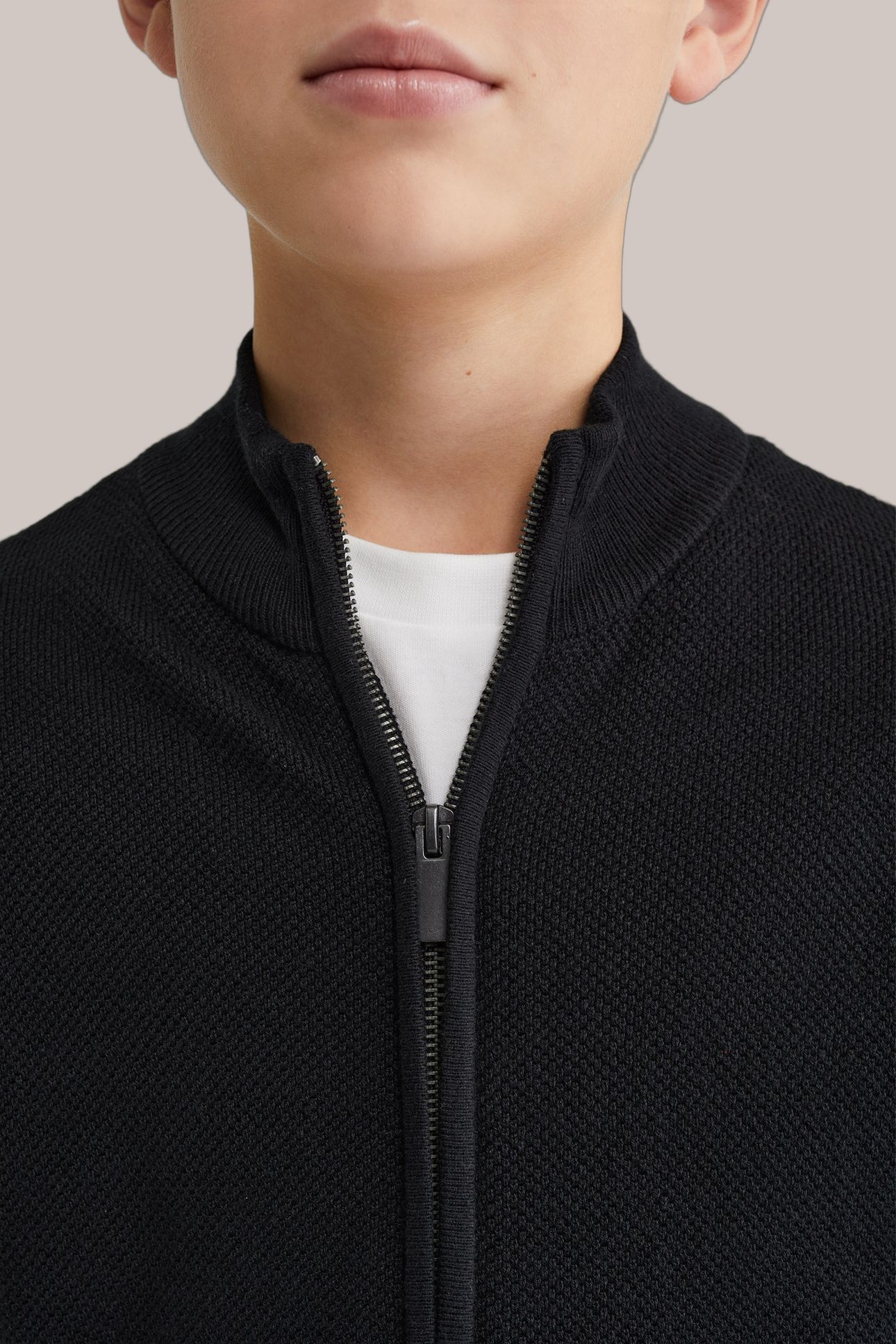 CARDIGAN BLACK 6