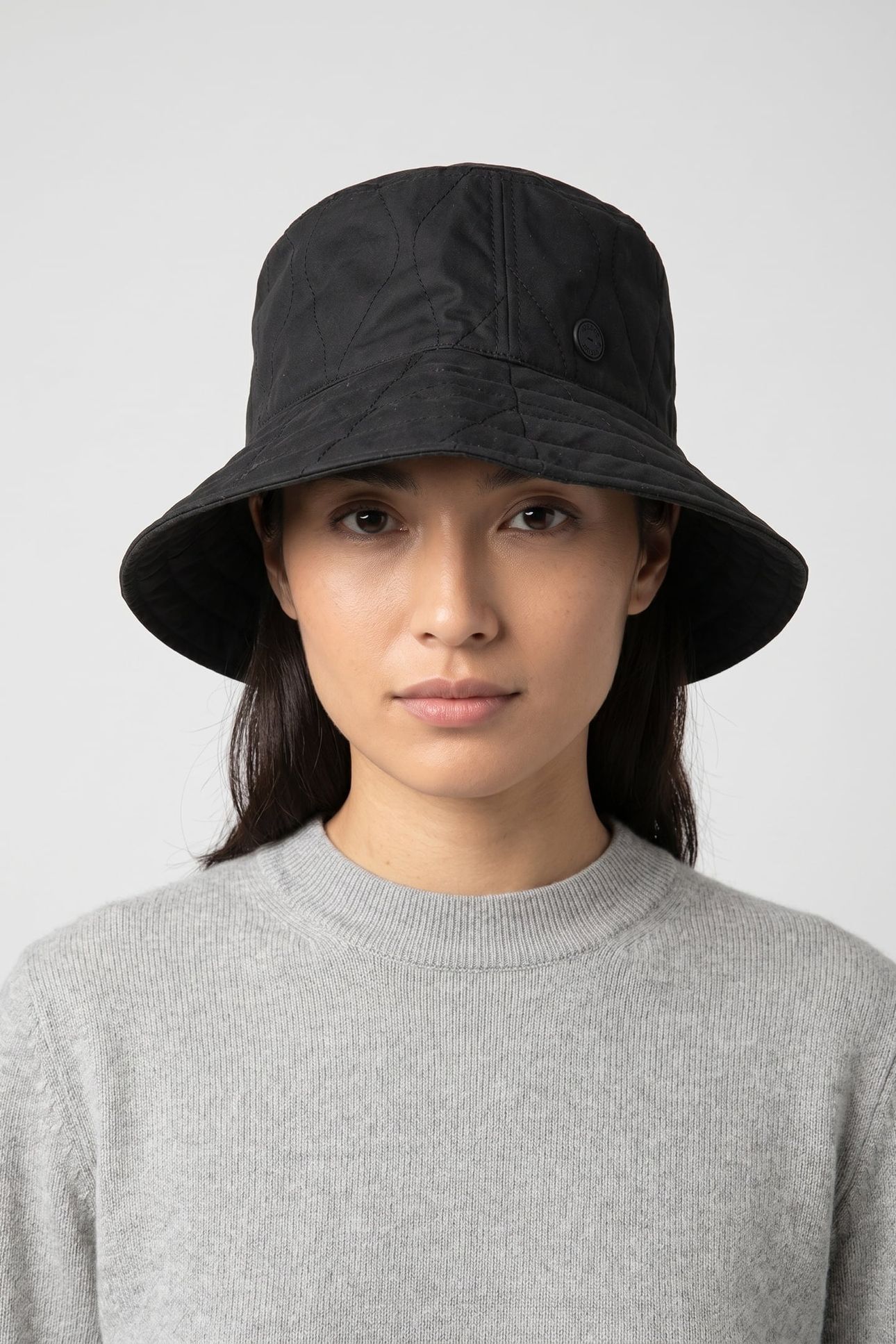 HEAVY CANVAS BUCKET HAT BLACK 1