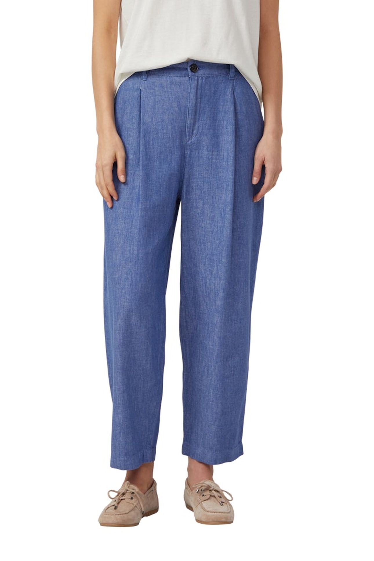 S.OLIVER PANTS BLUE 1