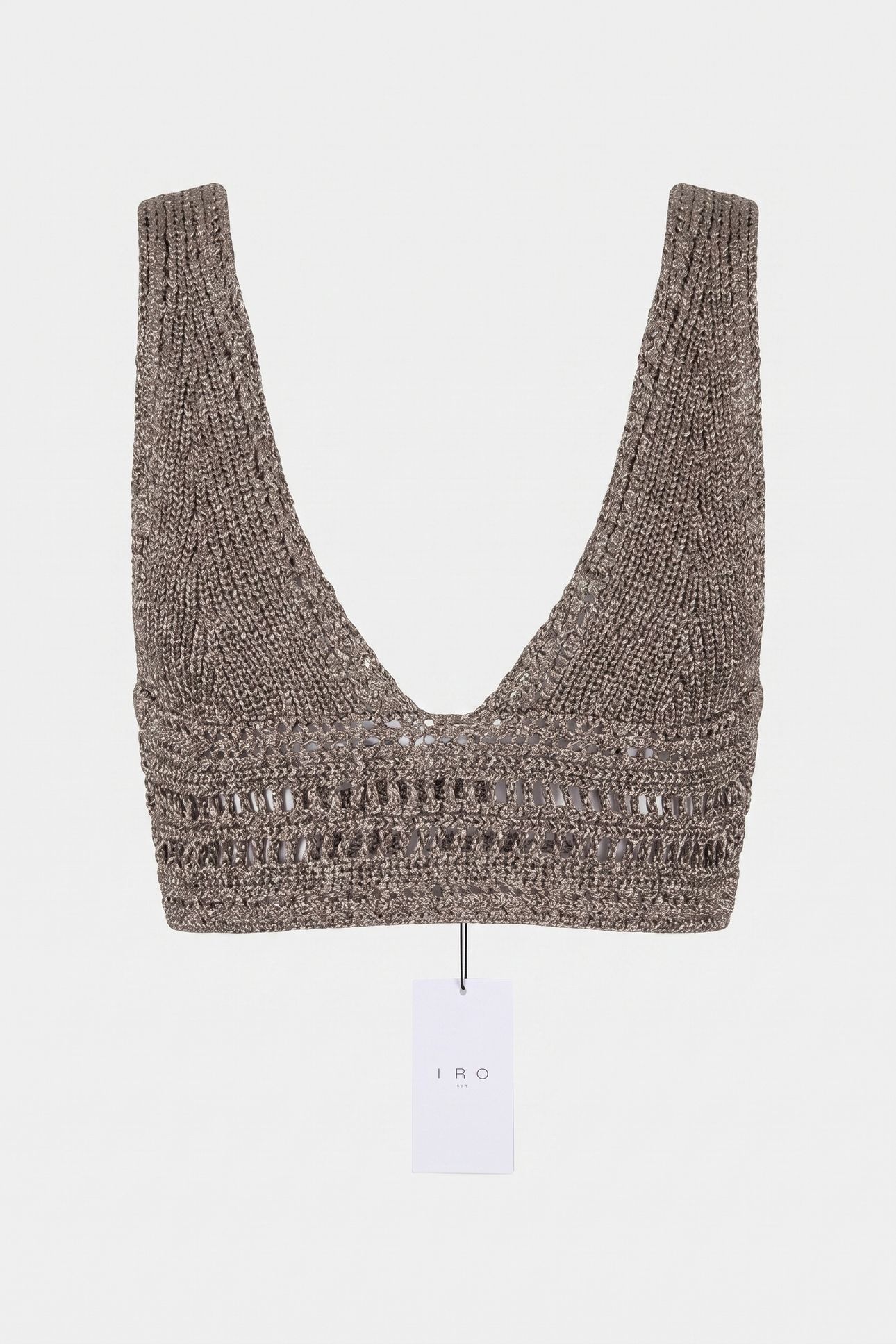 WOLFIE PULLOVER METALLIC GREY 5