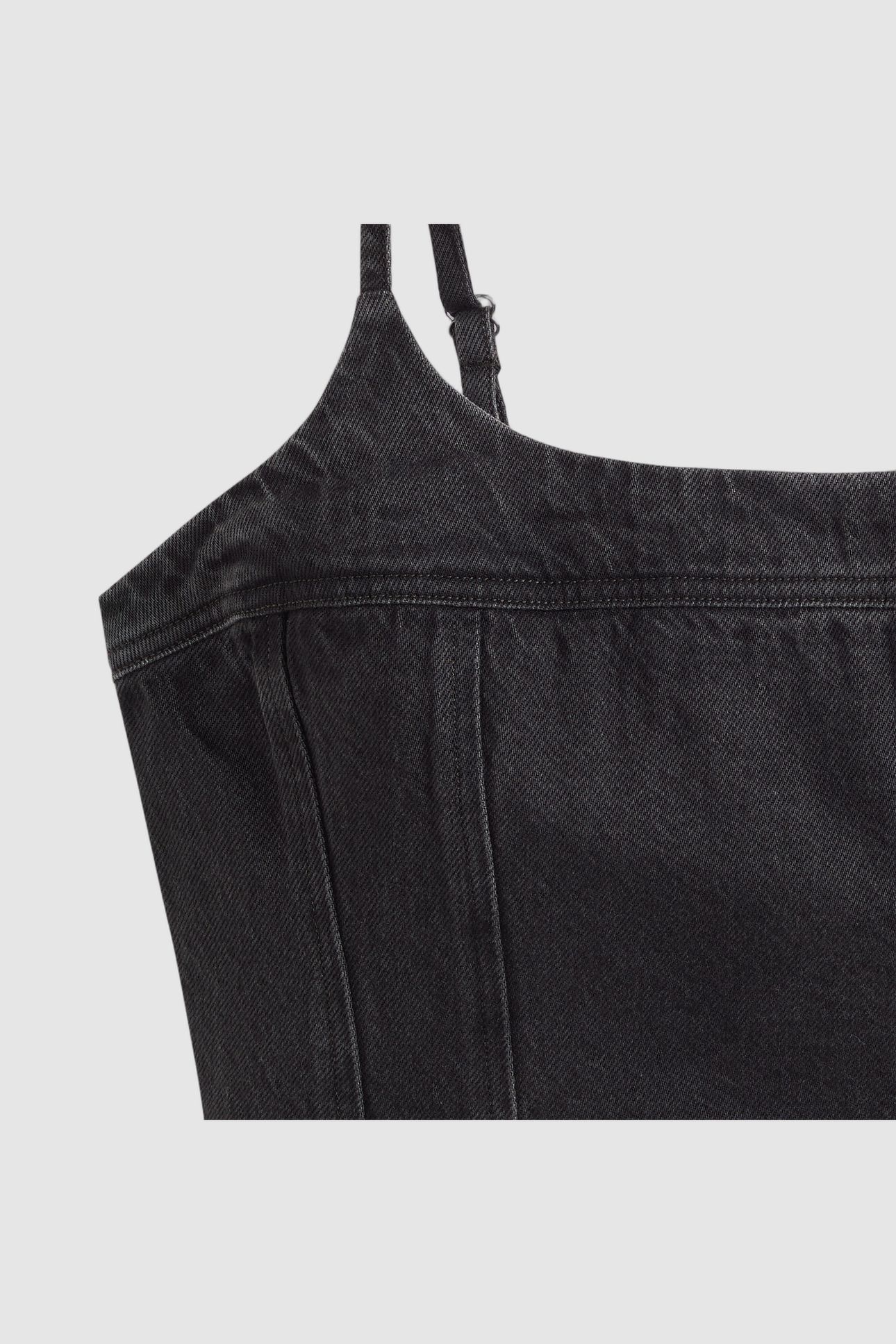 JADINE DENIM CAMI TANK TOP 5