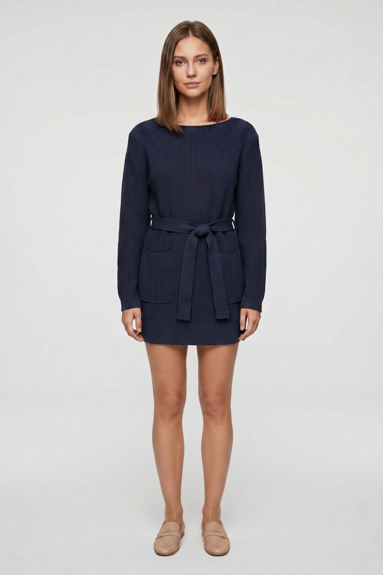 ENZO DRESS BLUE 1