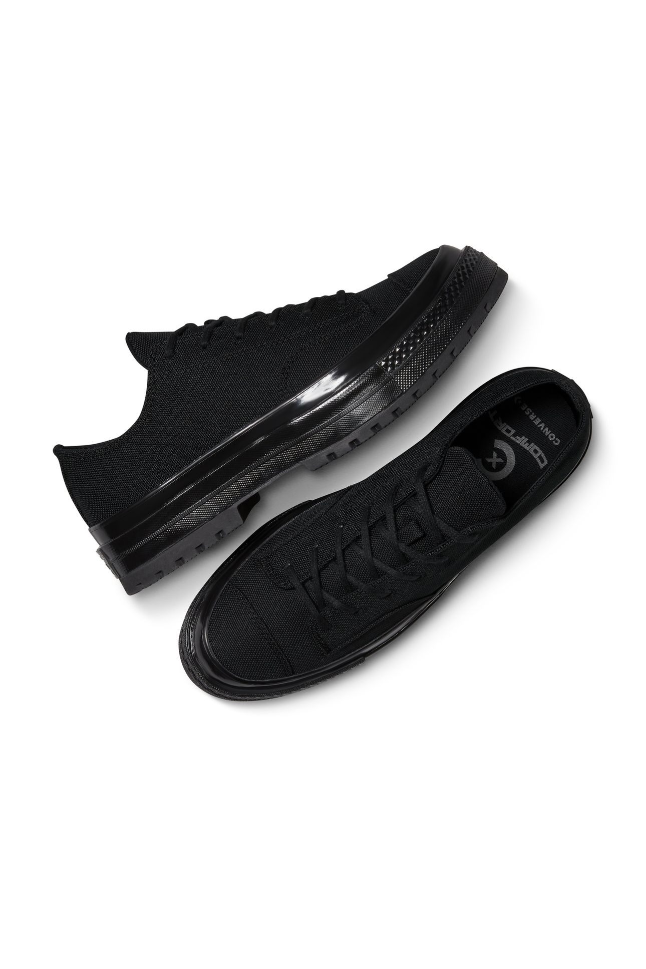 UNISEX CHUCK 70 NATIONAL OX BLACK/BLACK/BLACK 4