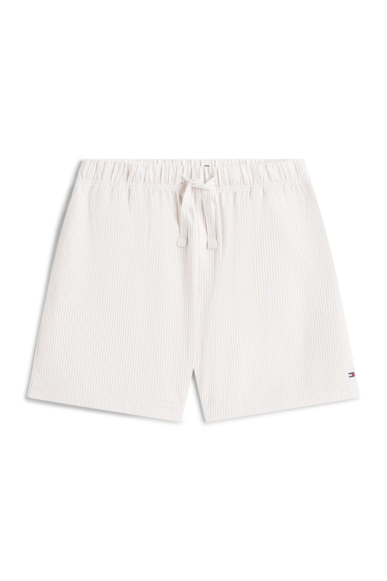 SS WOVEN SHORT SET CARAMEL OXFORD 4