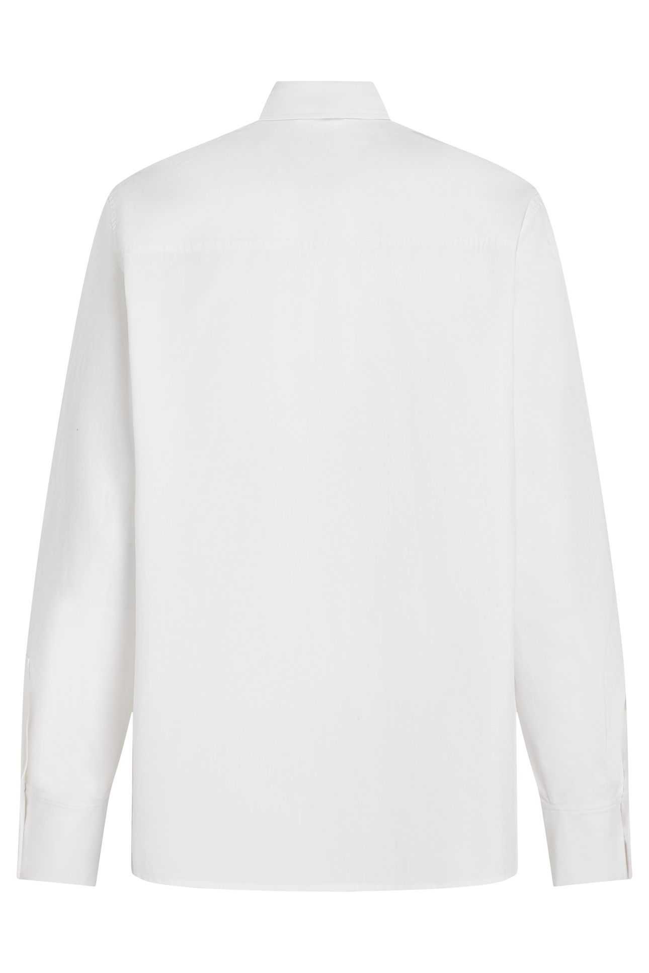 RETRO POPLIN BOW BLOUSE WHITE 6