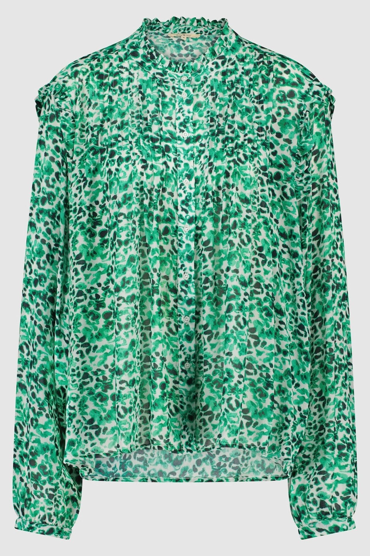 MALLORY BLOUSE FLOWY LEO 2
