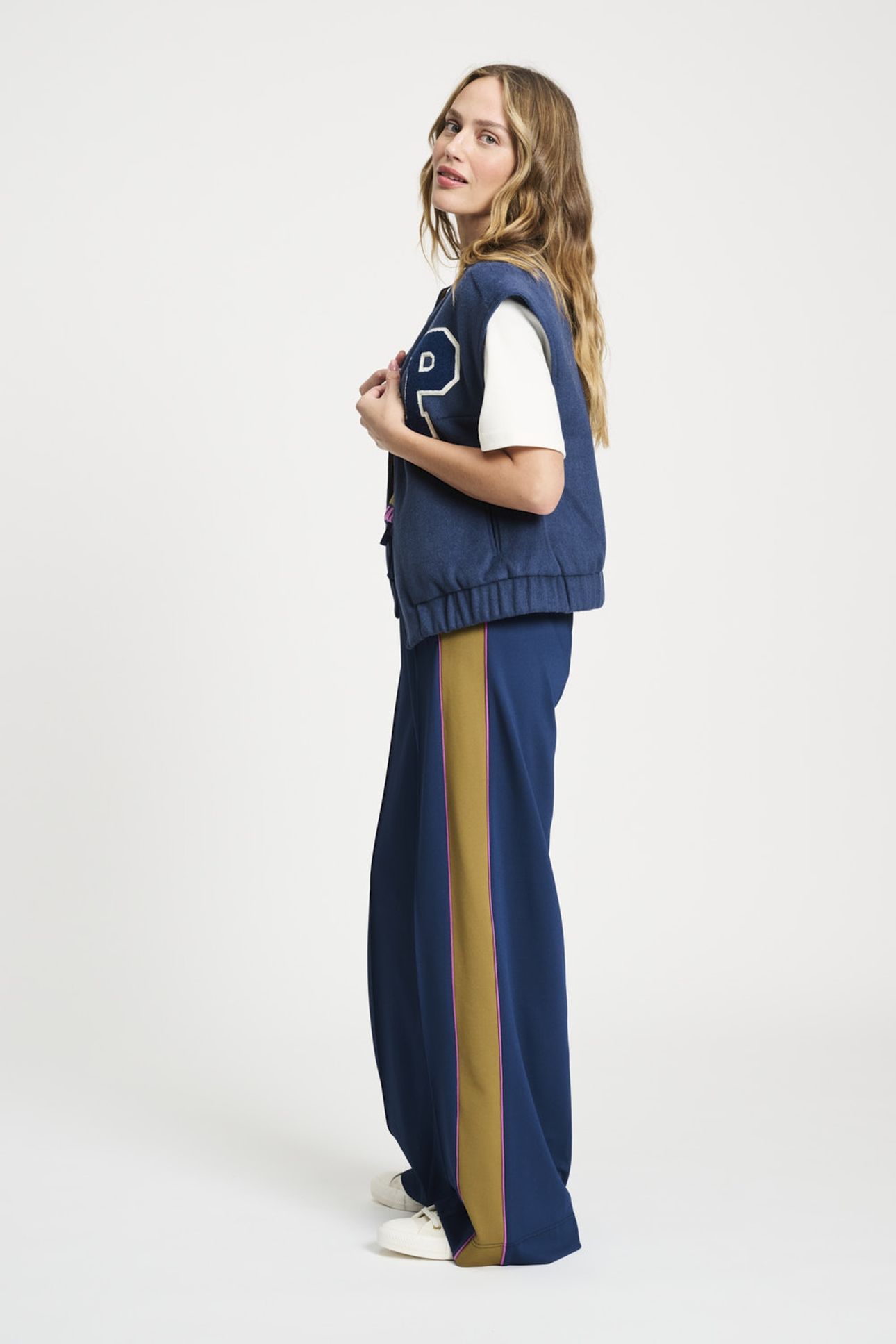 GILET - BASEBALL NIGHTFALL BLUE 4