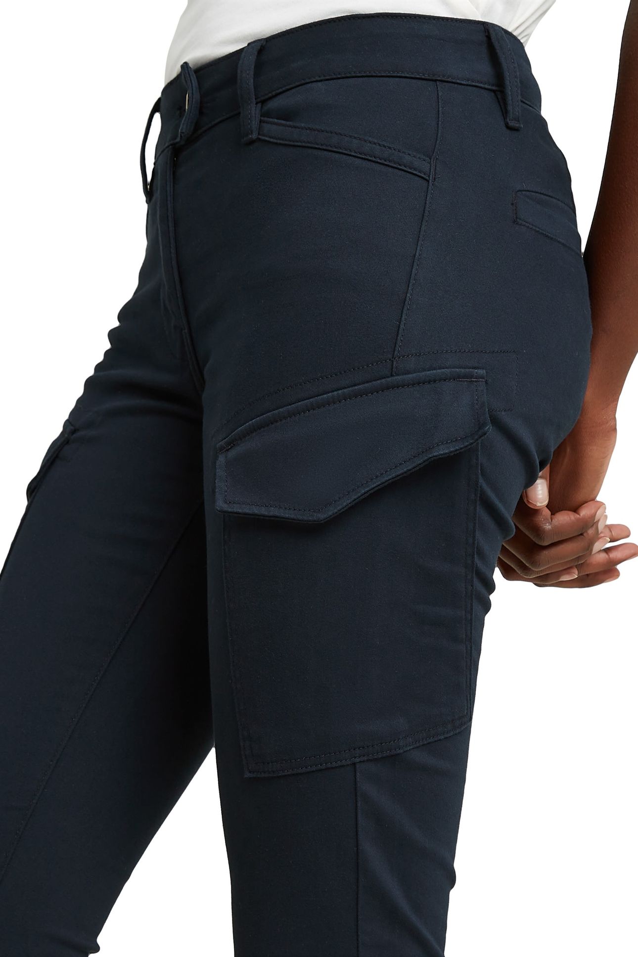 BLOSSITE G-SHAPE ARMY HIGH SKINNY BLUE 5