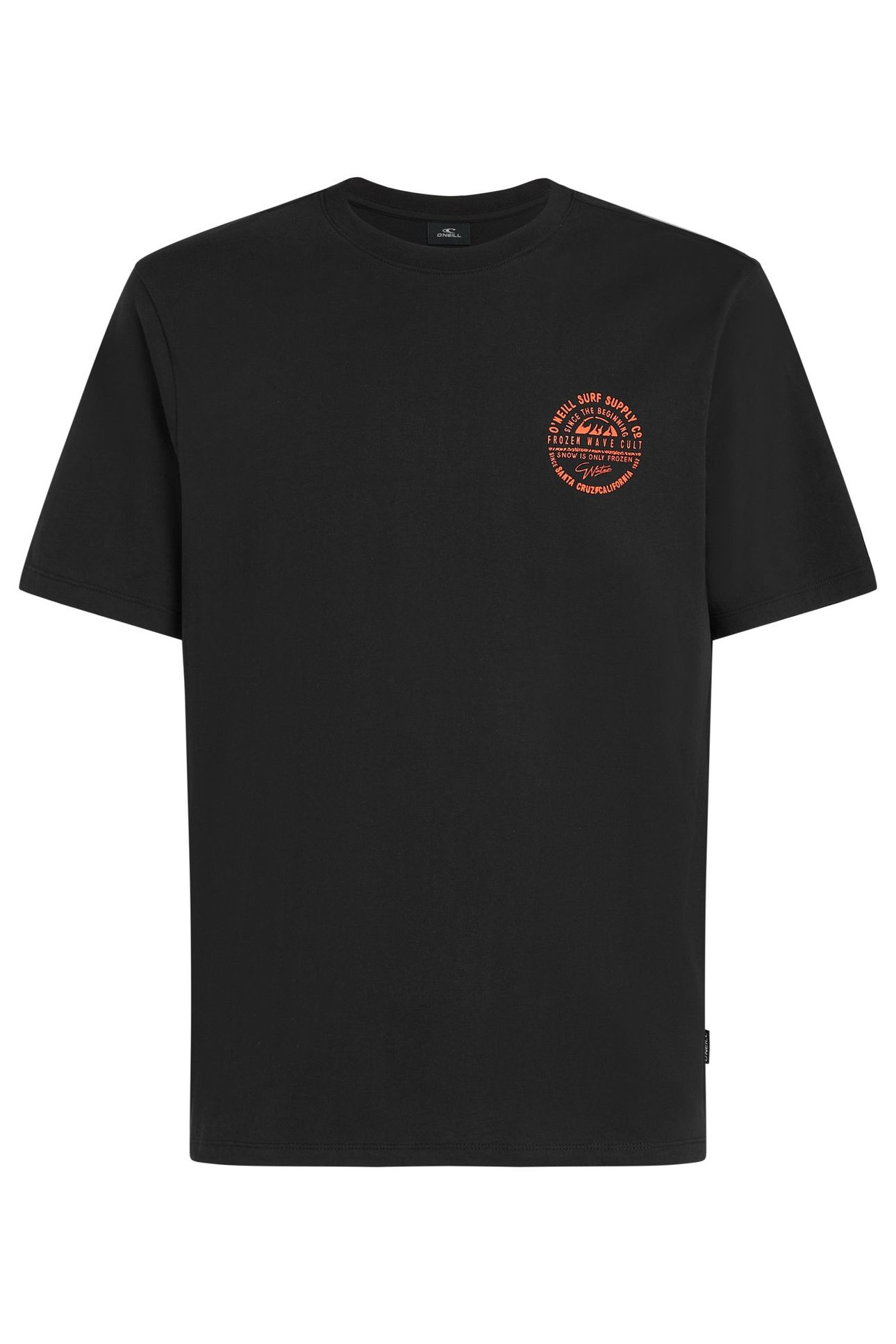 O'NEILL CHEST PRINT T-SHIRT BLACK OUT 5