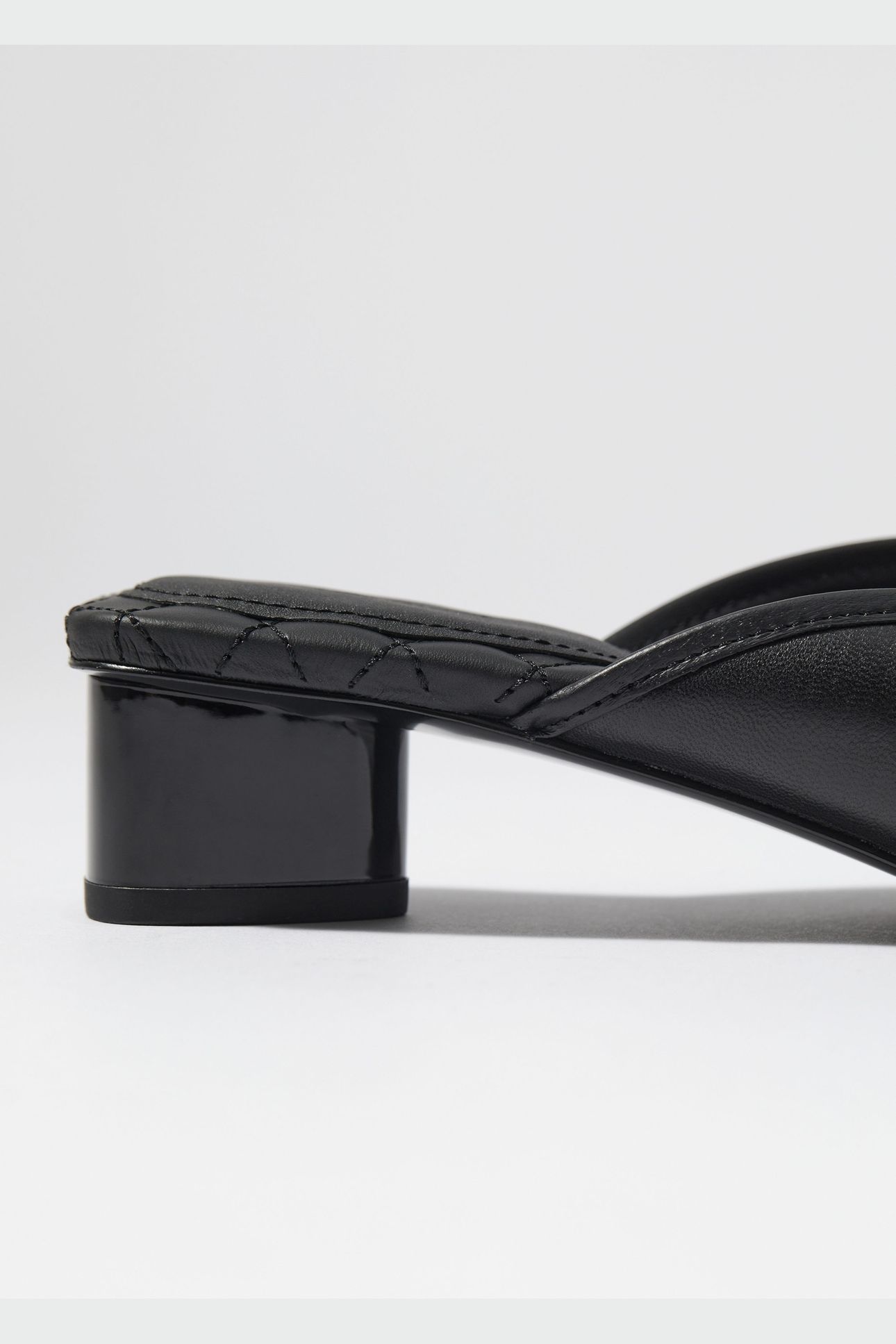 IMANI MULE PUMP BLACK 4