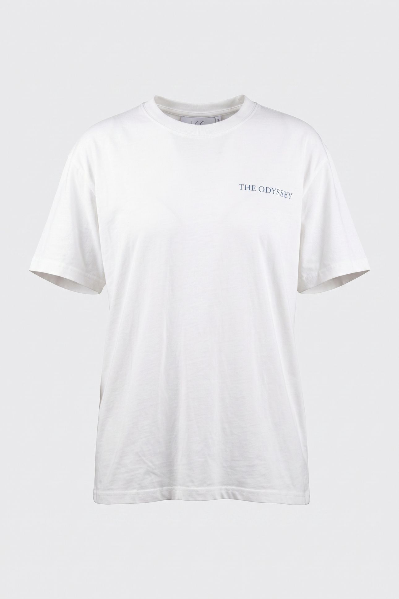ODYSSEY T-SHIRT CLOUDY WHITE 3