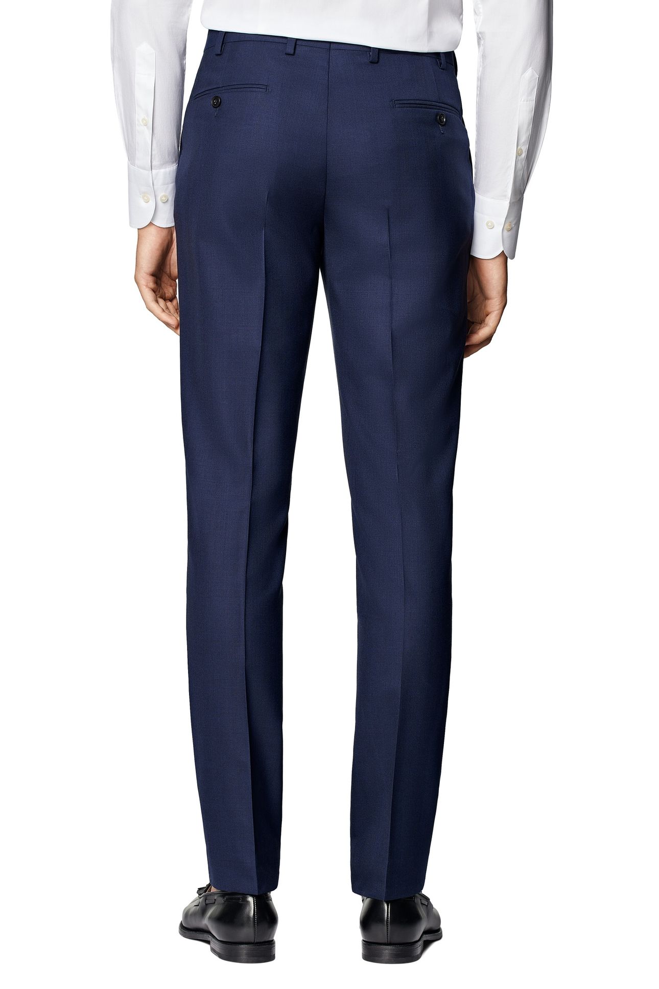 PURE WOOL S150'S HAVANA NESTED SUITS NAVY 6