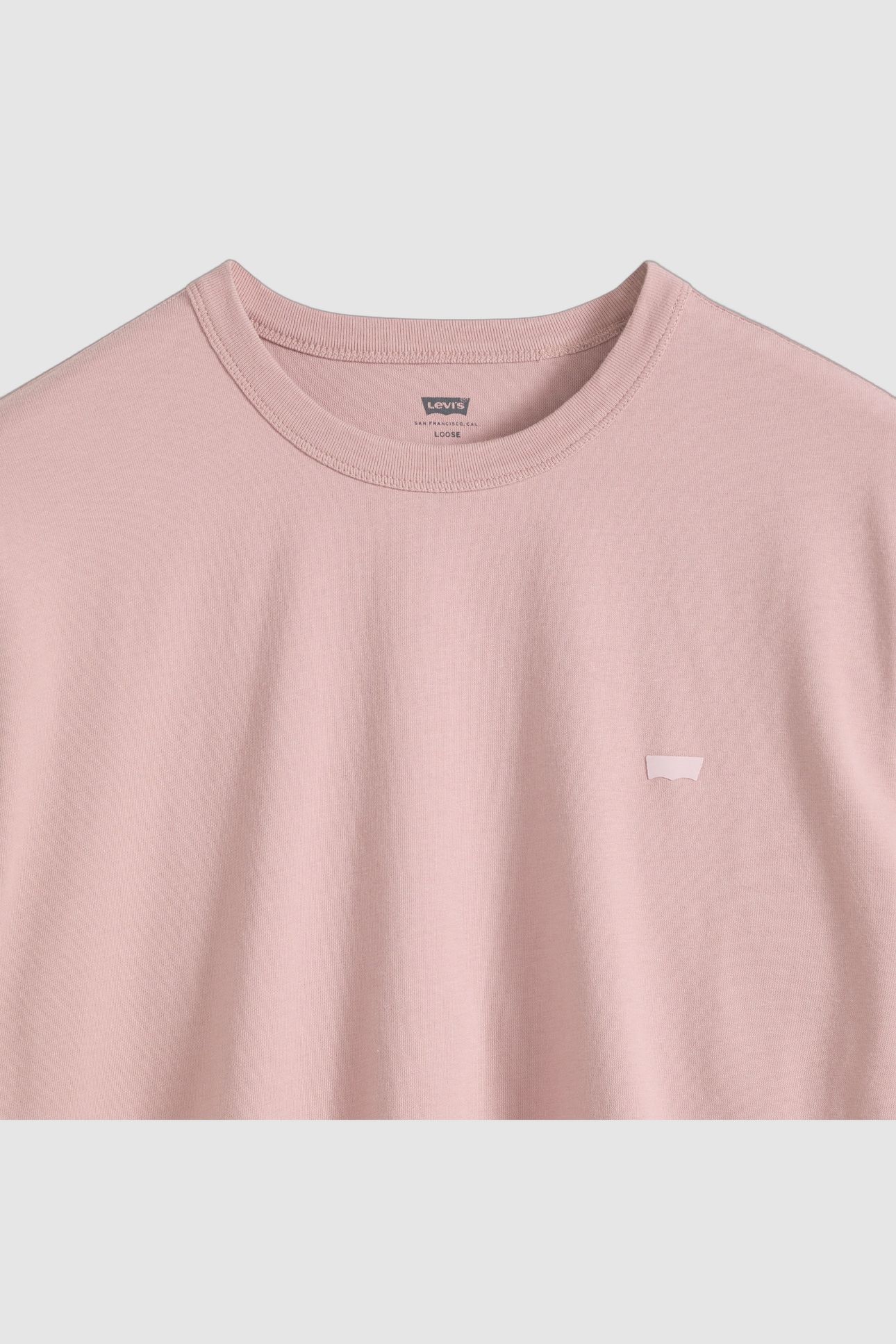 LSE LOOSE TEE WOODROSE 6