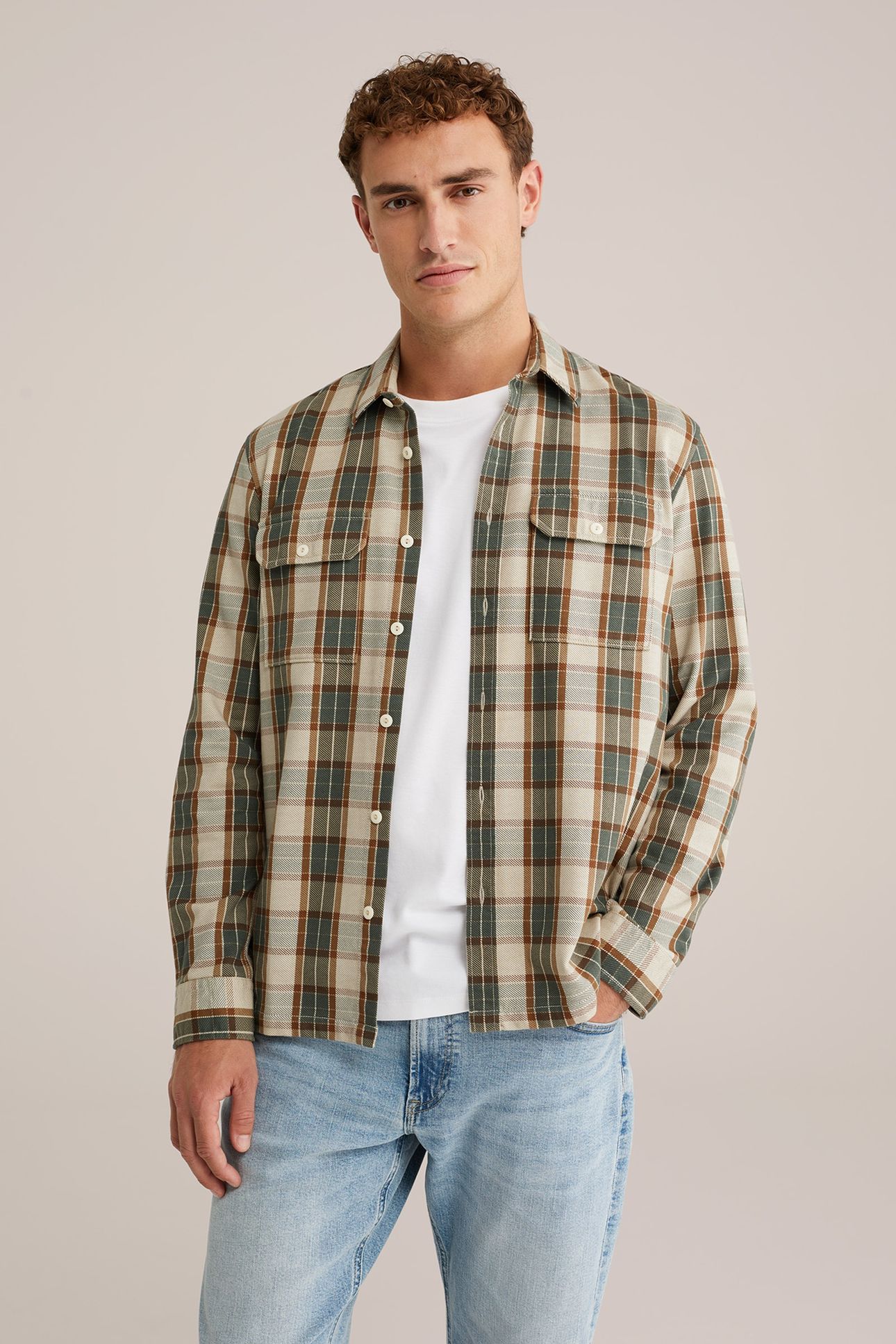 OVERSHIRT DARK GREEN 1