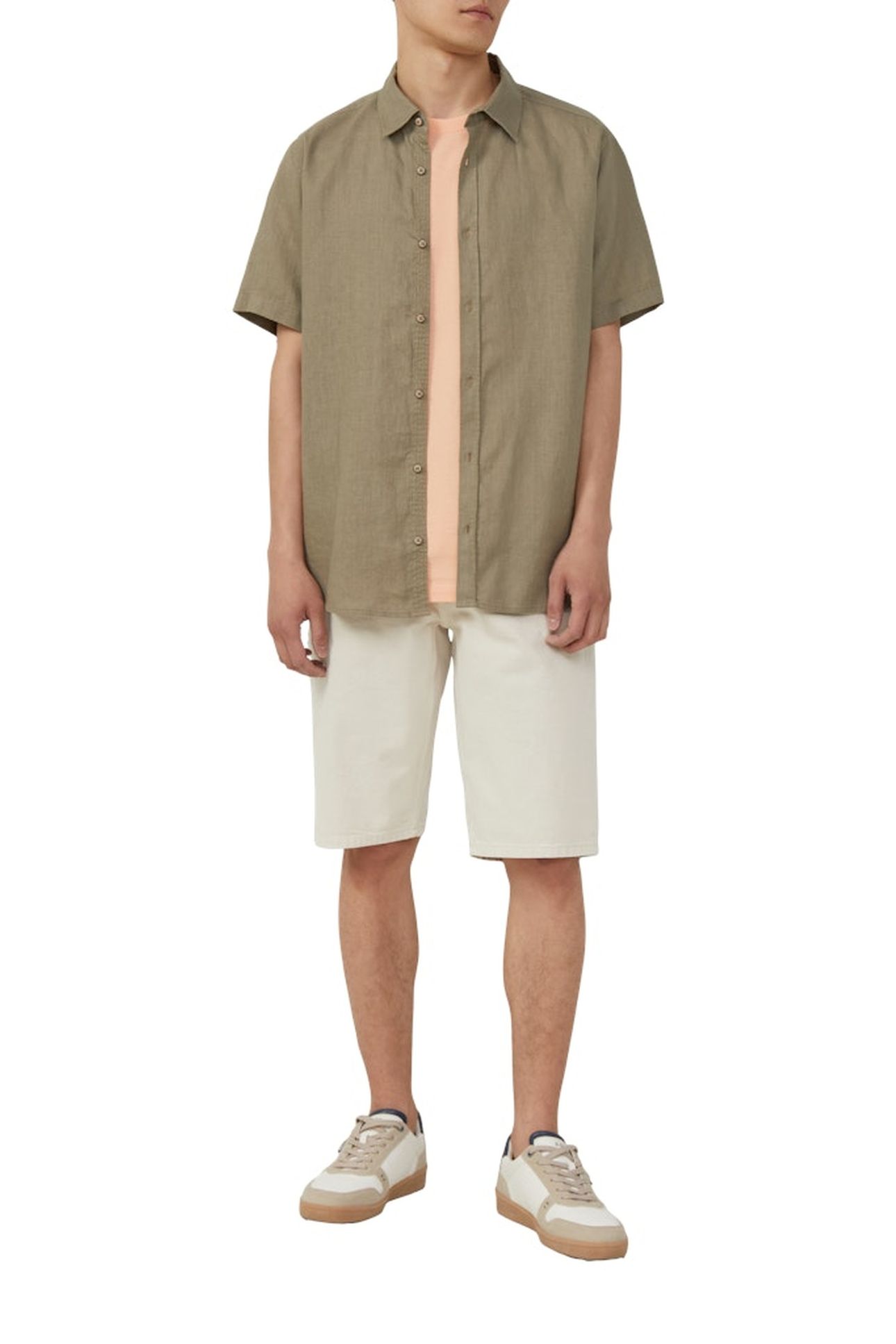 S.OLIVER SHIRTS DARK GREEN 2