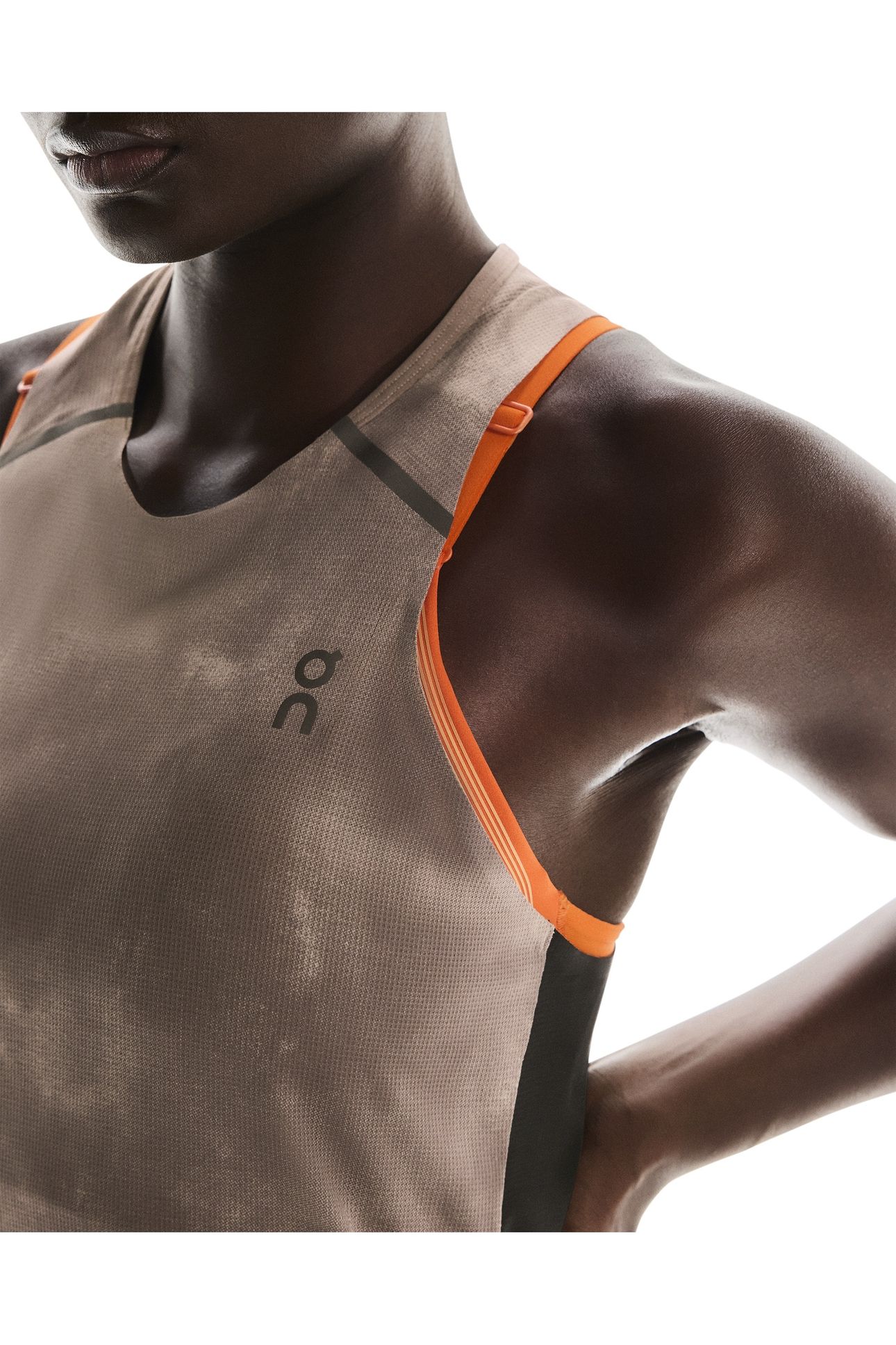 PERFORMANCE TANK AOP 1 W CINDER | BLACK CINDER | BLACK 6