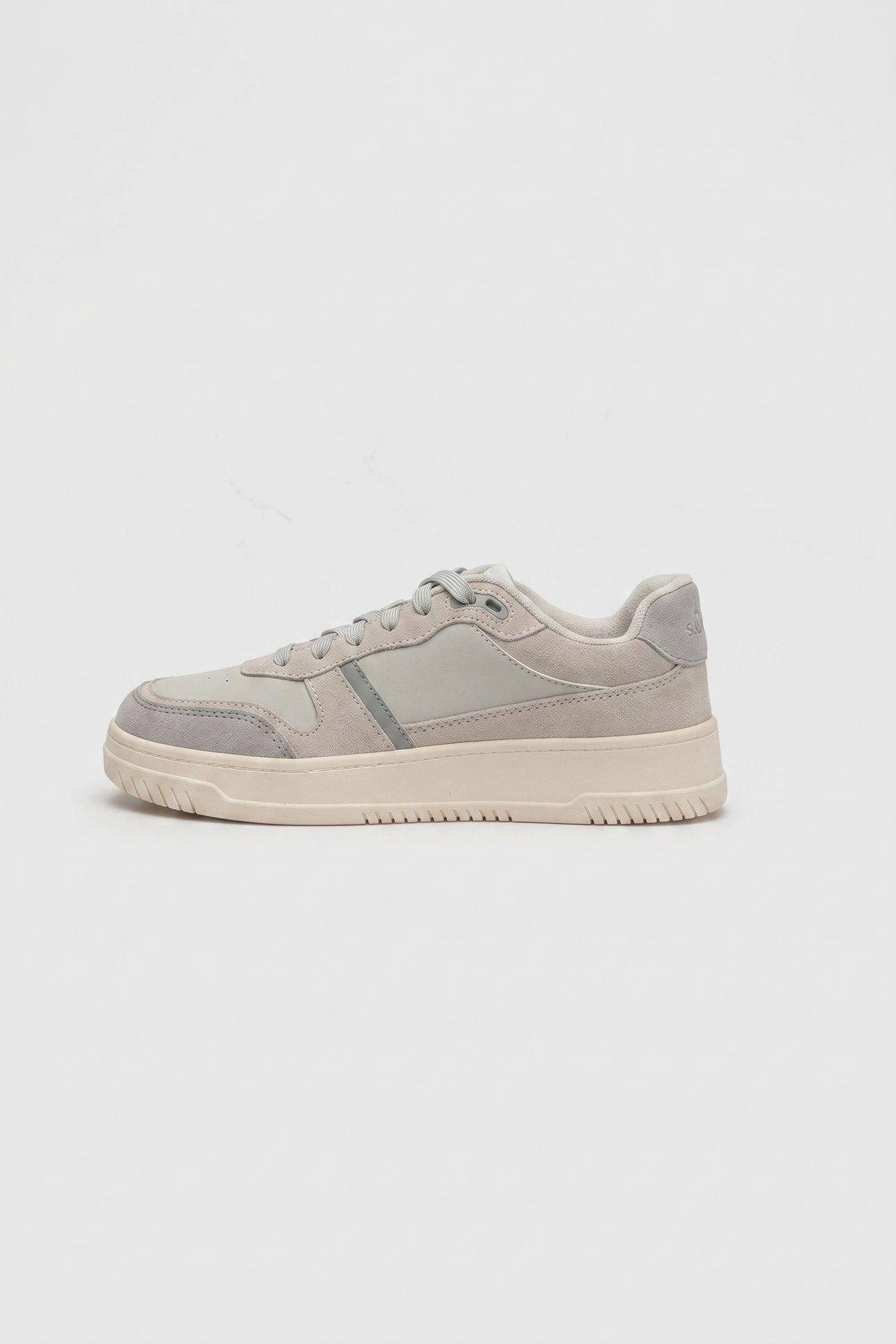S.OLIVER SHOES GREY/BLACK 3