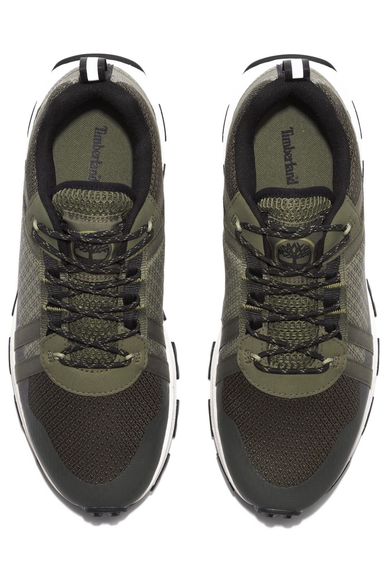 LOW LACE UP SNEAKER DARK GREEN 7