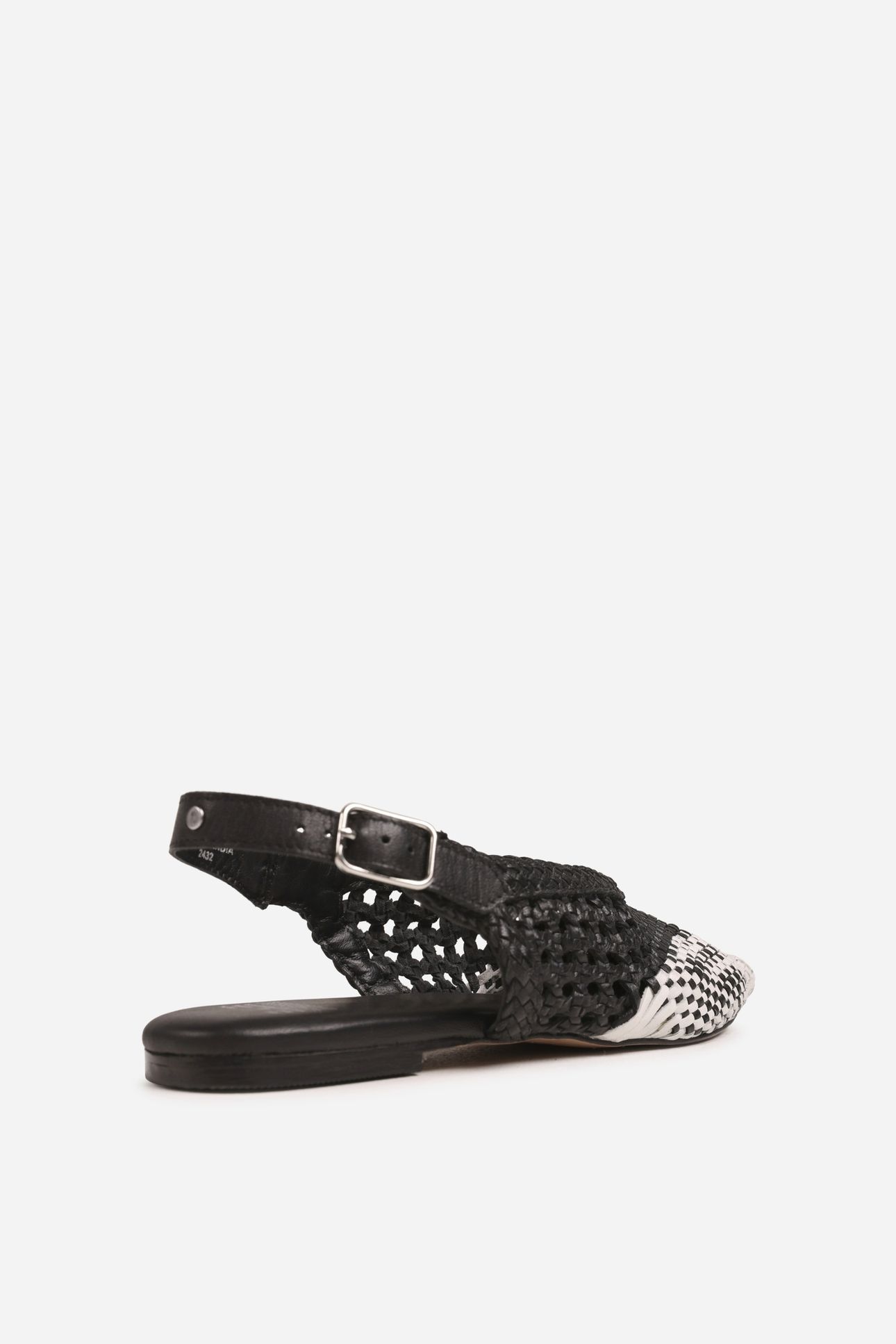 AMME-LINE LOW SHOE BLACK/OFF WHITE 3