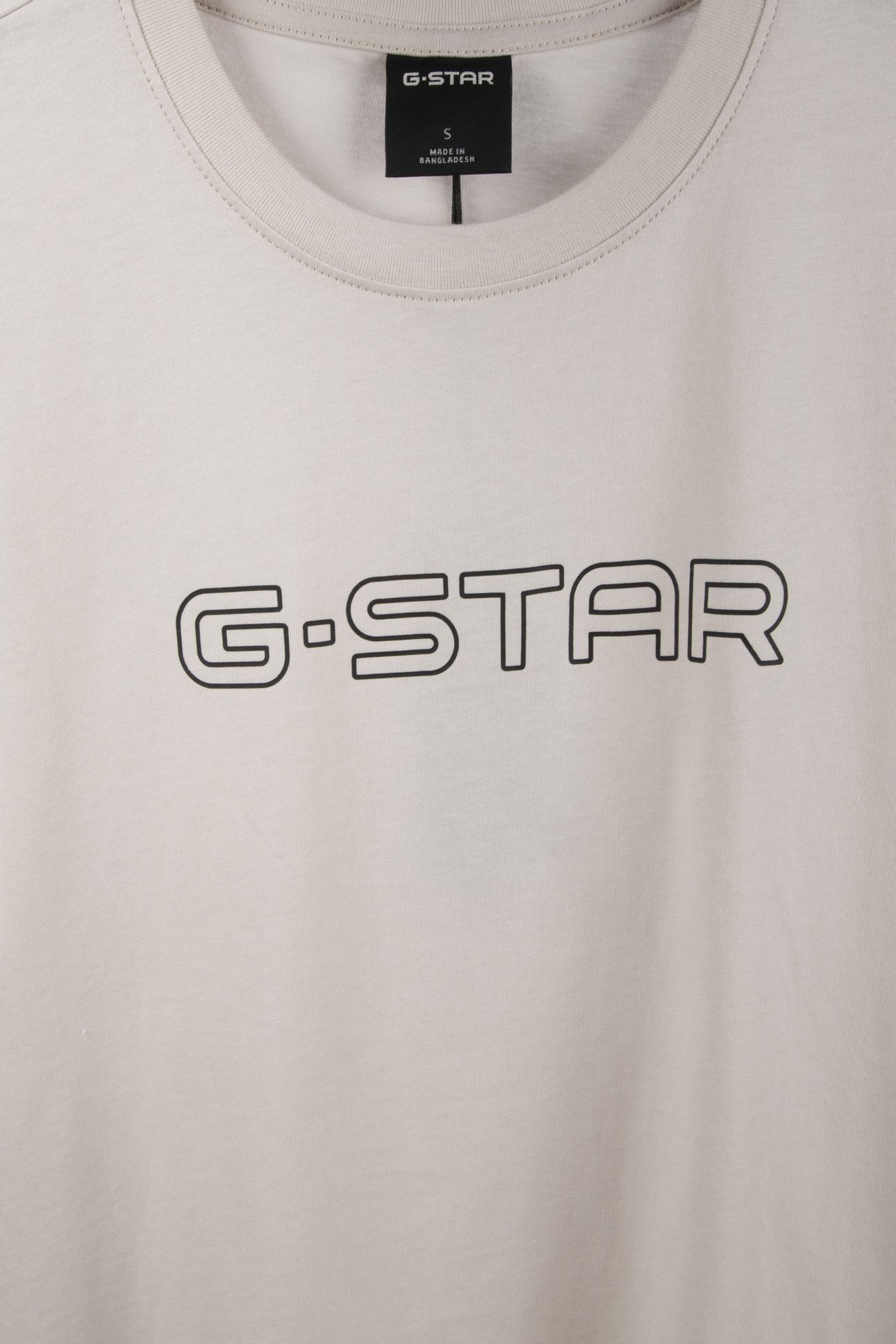 G-STAR SLIM R T S\S WHITE 6