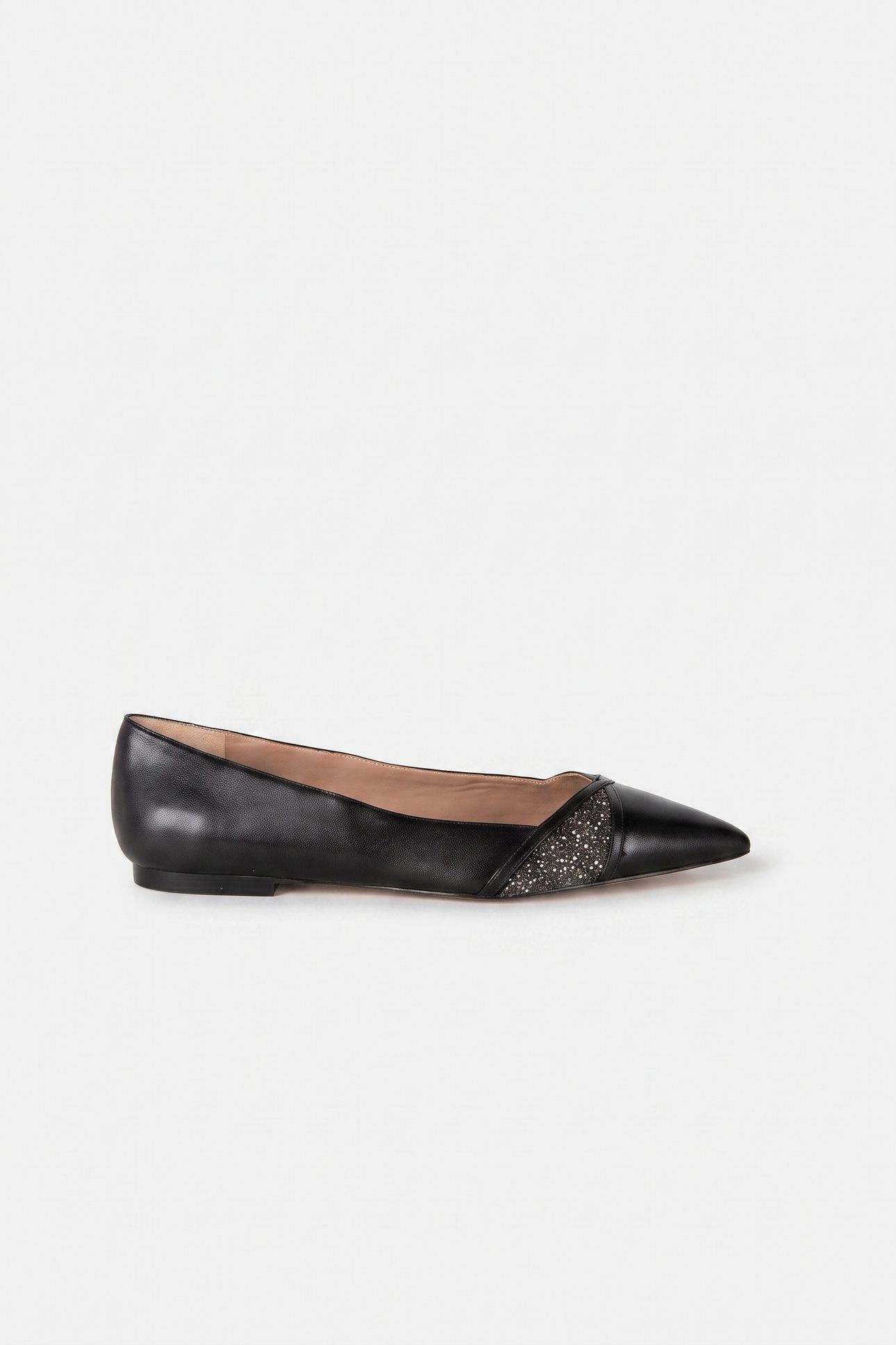 DIANE CRYSTAL POINTED BLACK 1