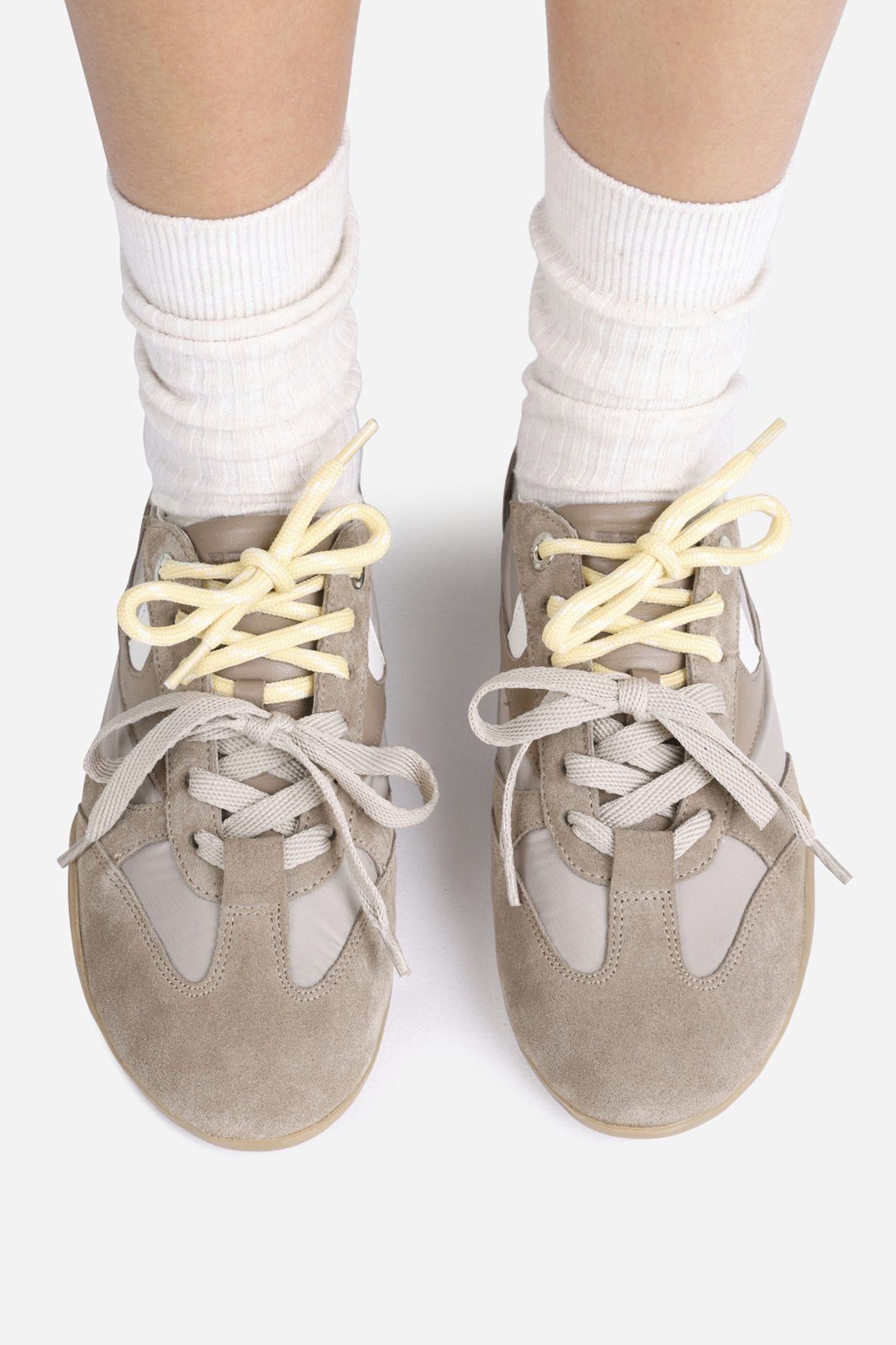 PARK-ERR SNEAKER STONE/TAUPE/SAND 6