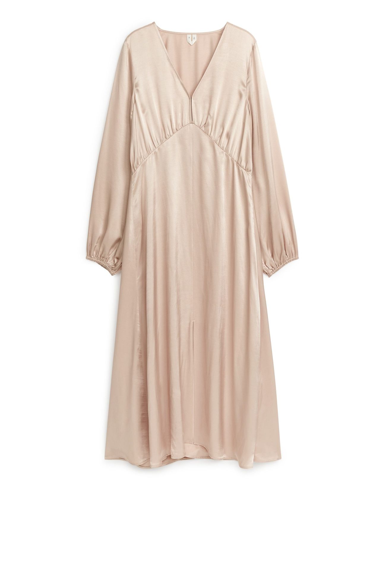 FLORIAN DRESS BEIGE 3