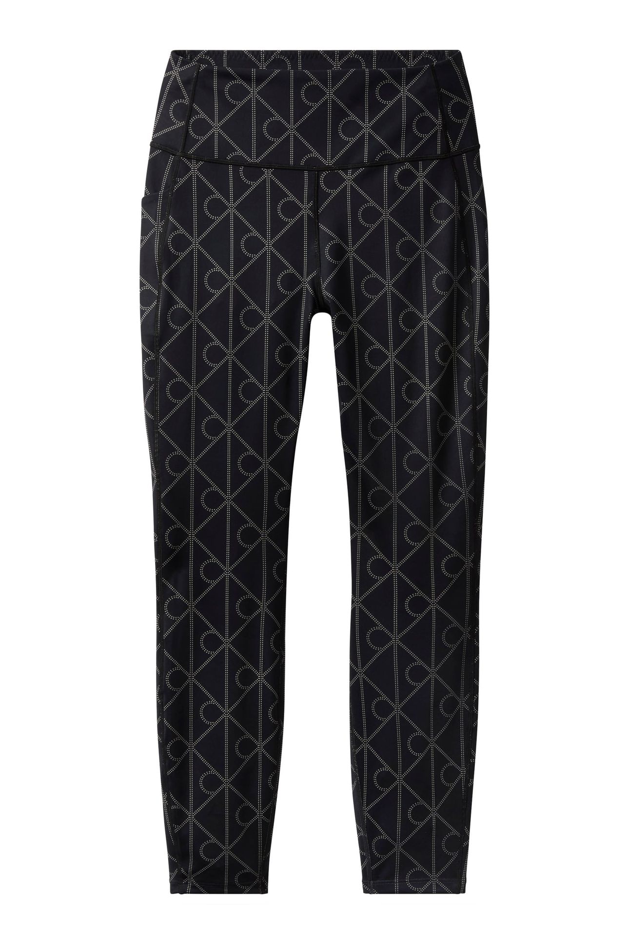 ICON SPORT PRINTED LEGGING BLACK 5